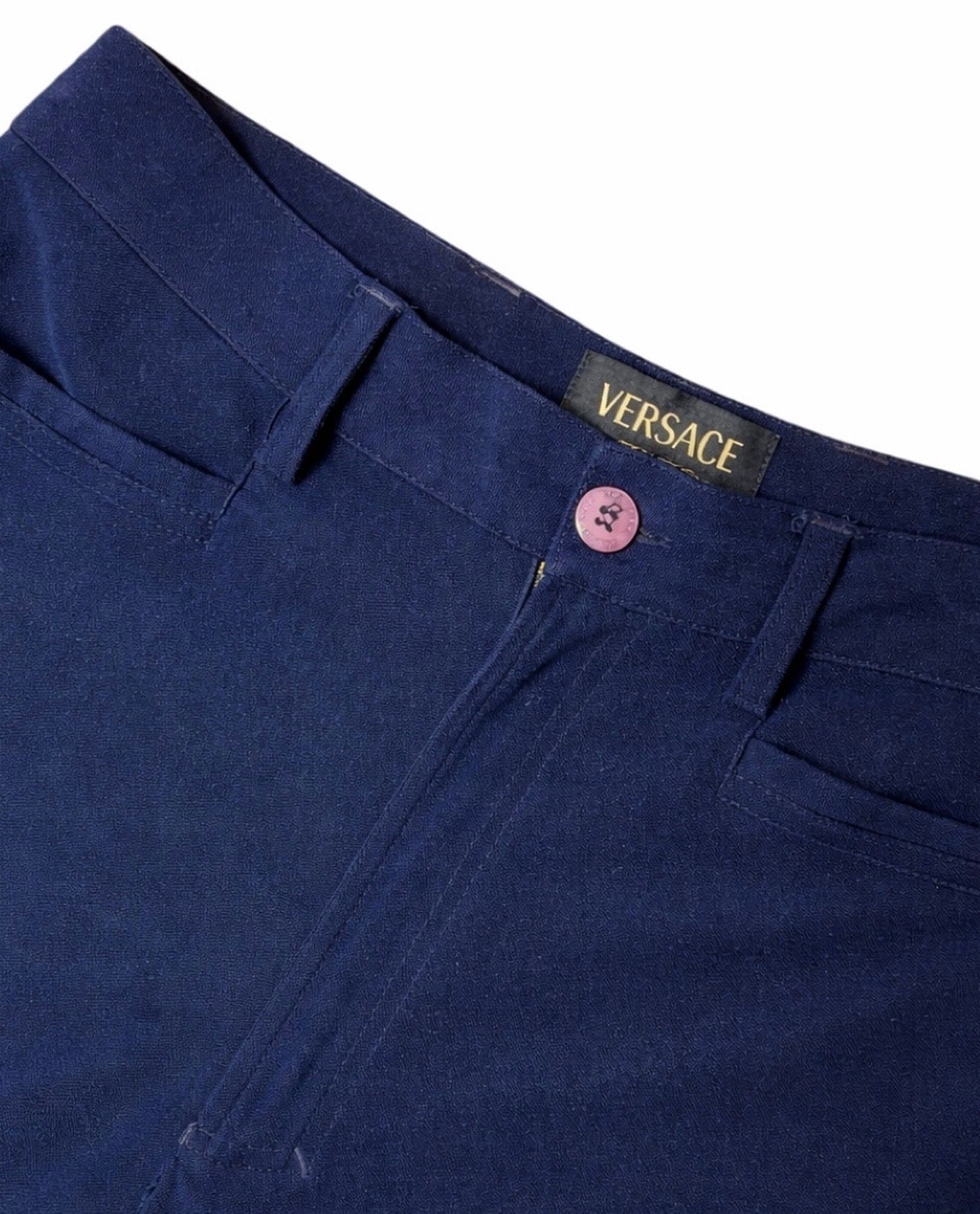 Straight Leg Trousers (W34)