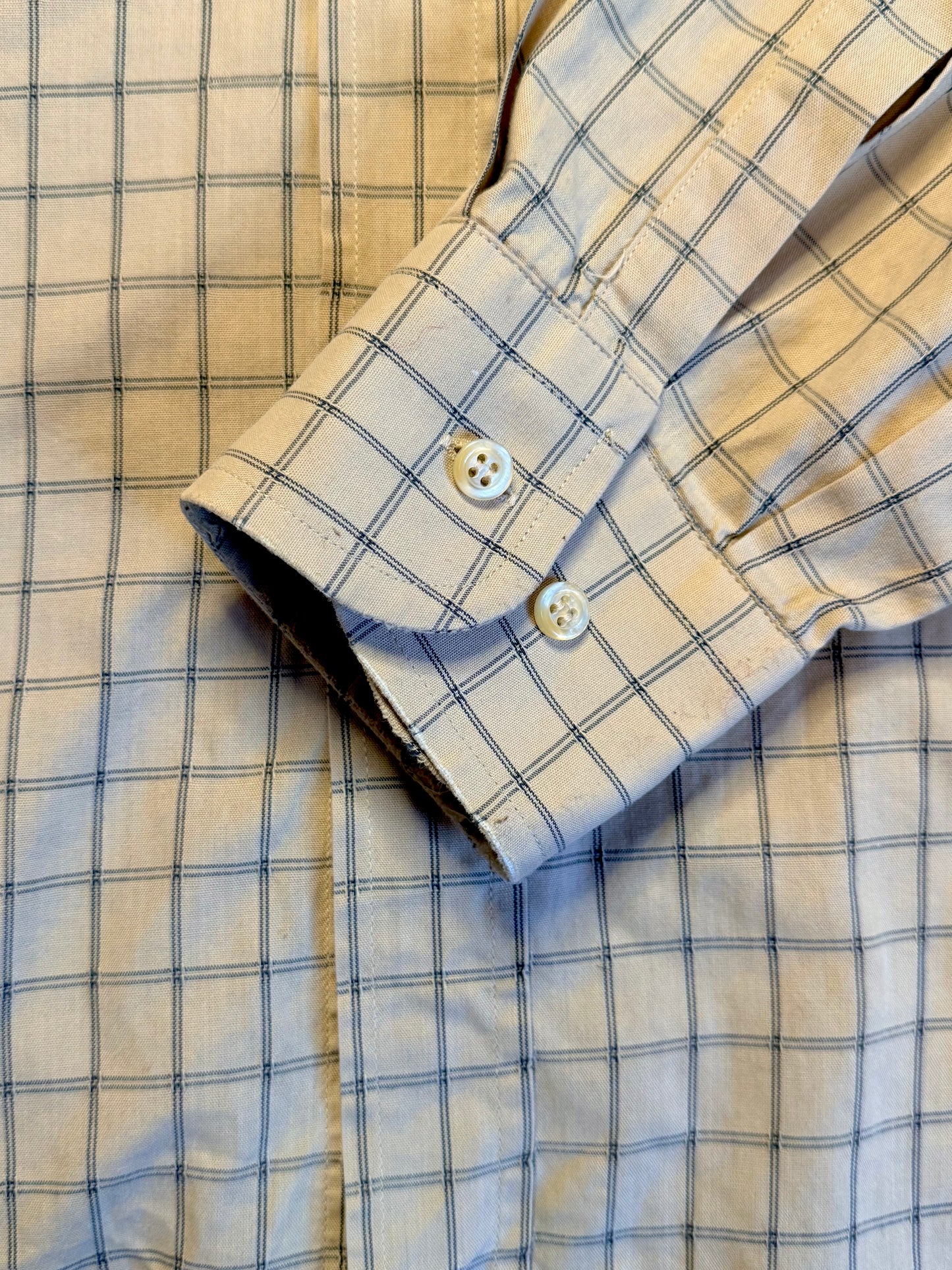 Button Down Cotton Shirt (L)