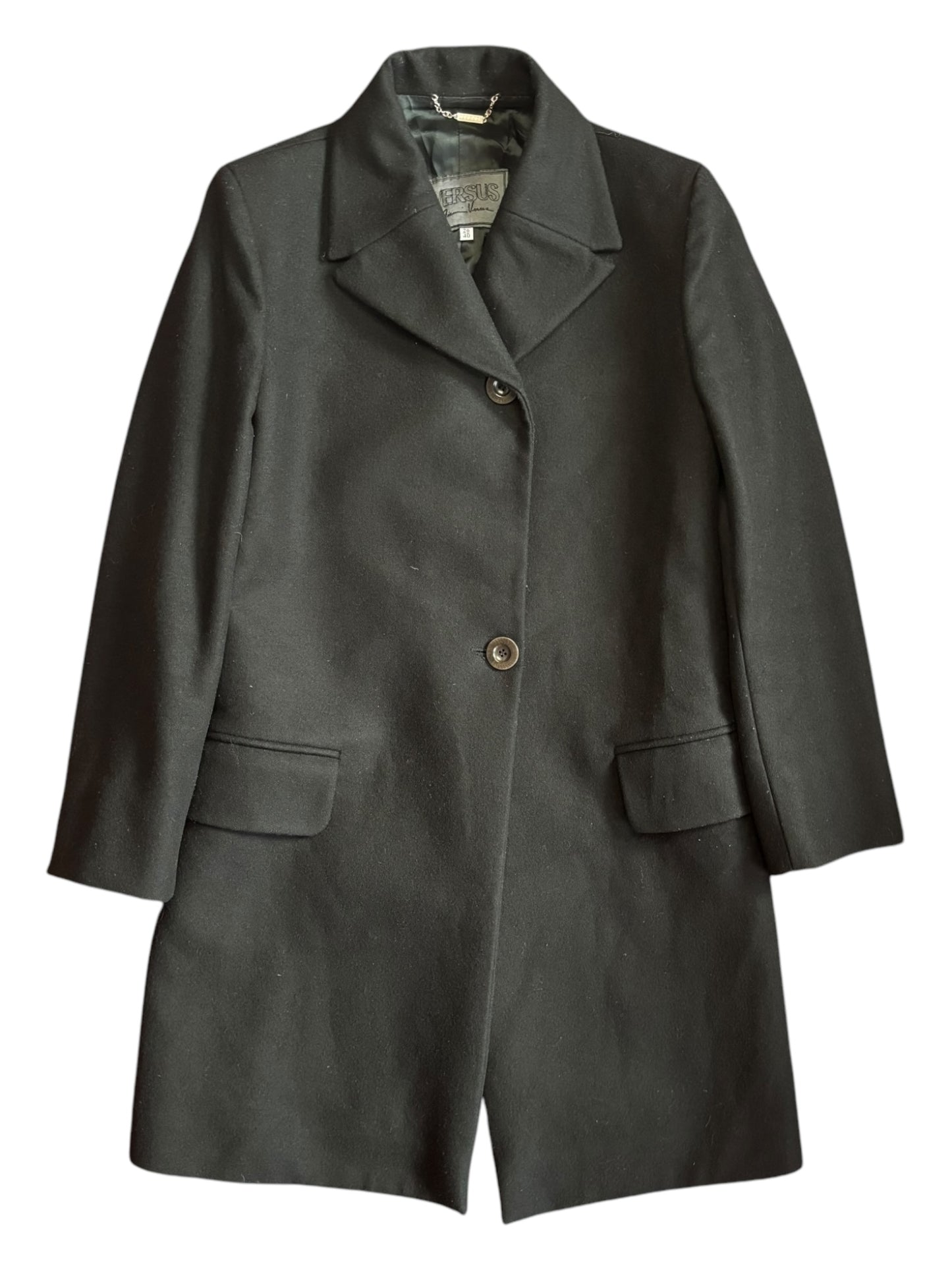 Notch Lapel Overcoat (S)