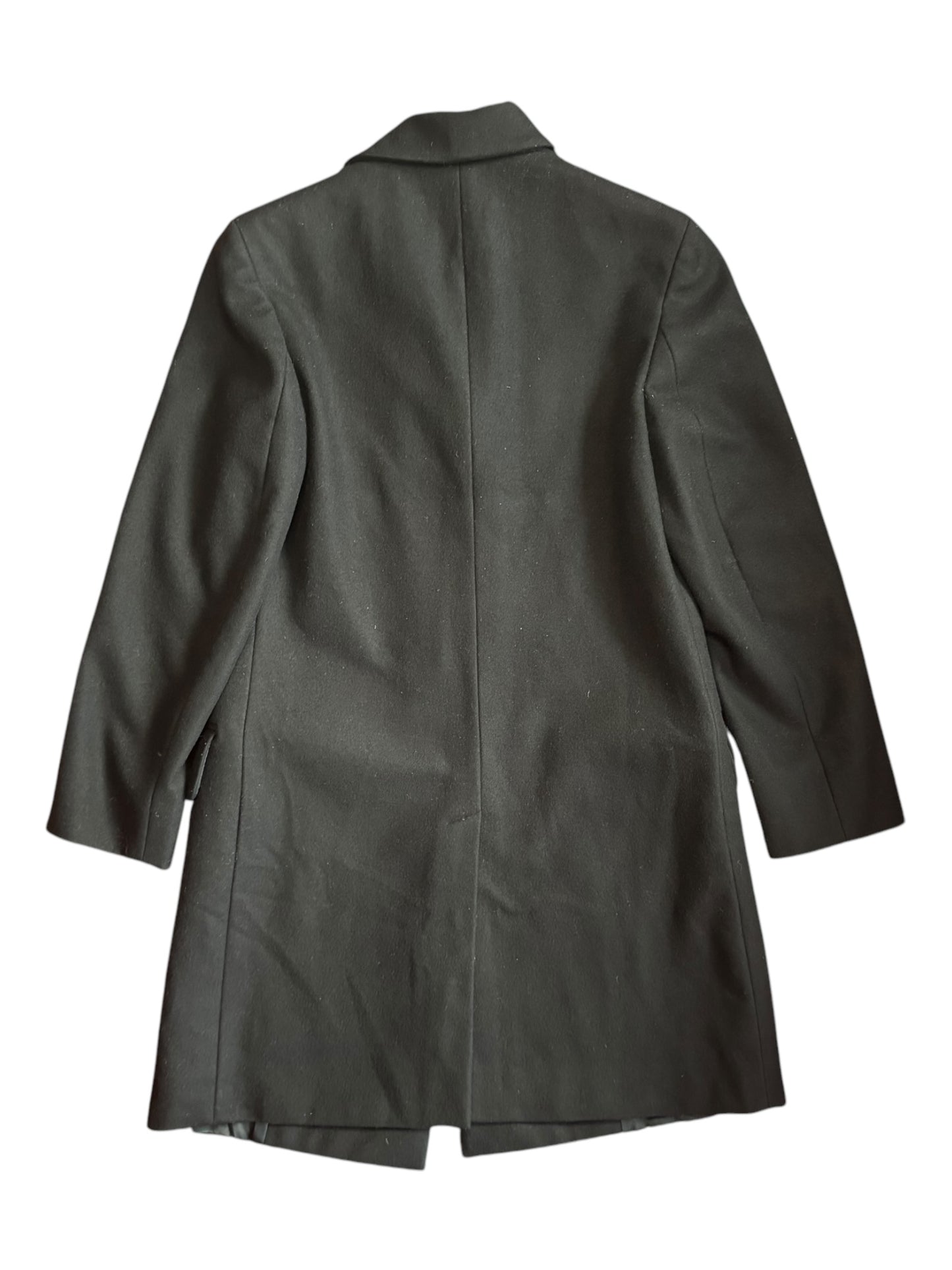 Notch Lapel Overcoat (S)