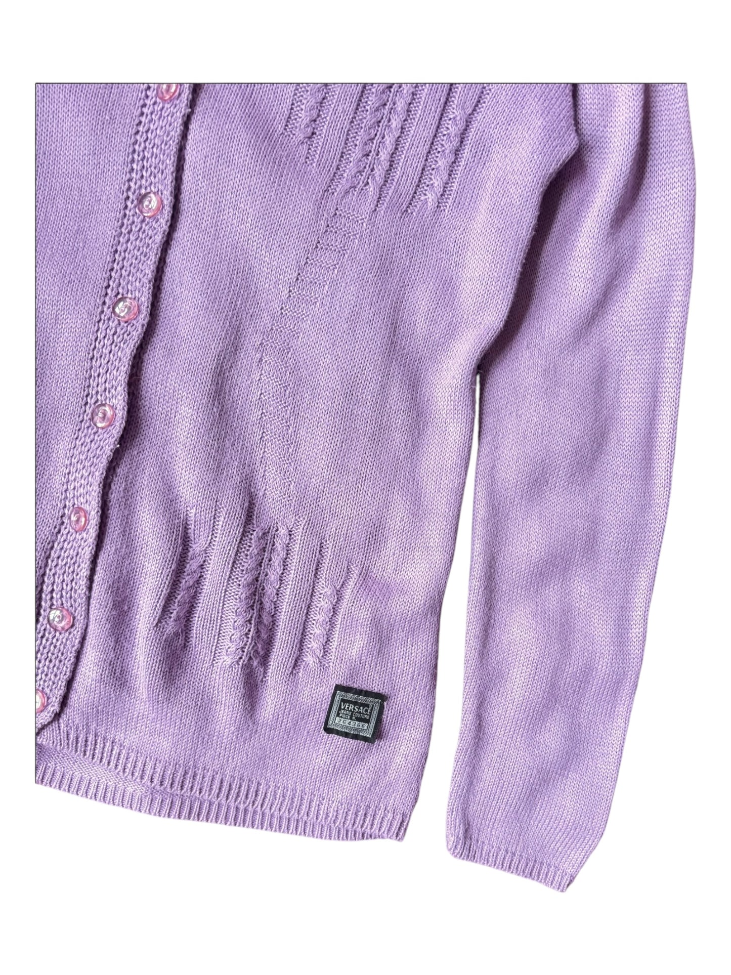 Wool Blend Cardigan (M/L)