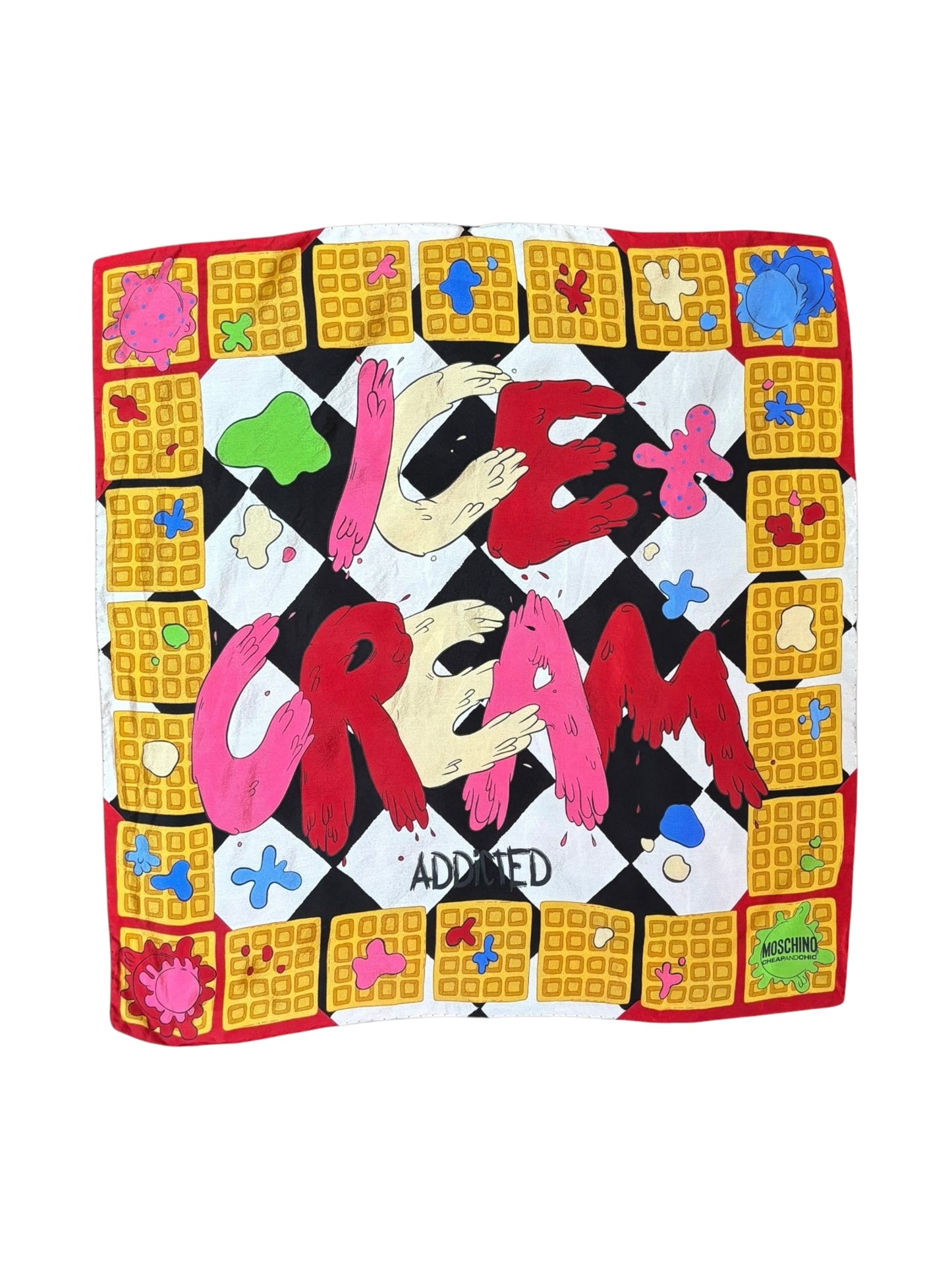 ICE CREAM Scarf