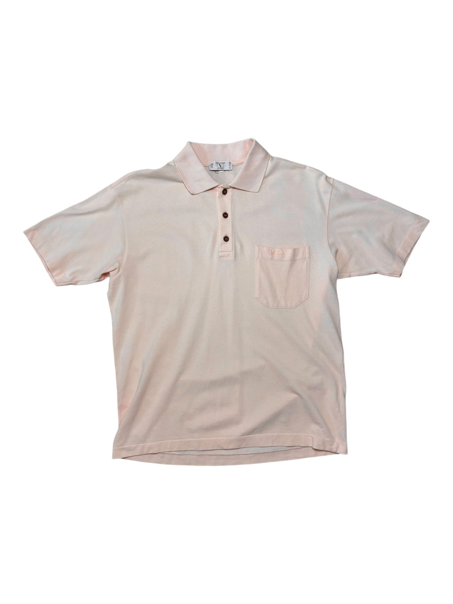 Three Button Pique (M)