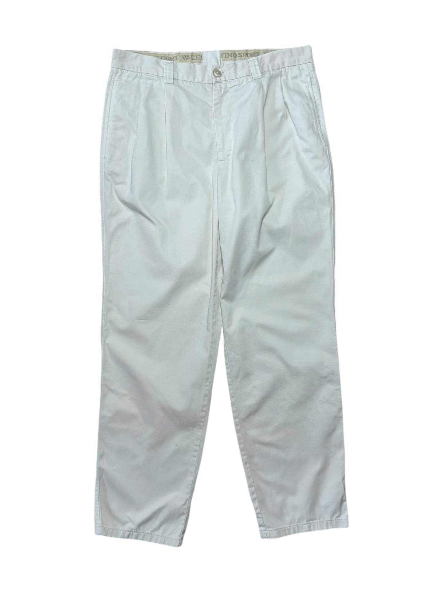 Straight Leg Trousers (L)
