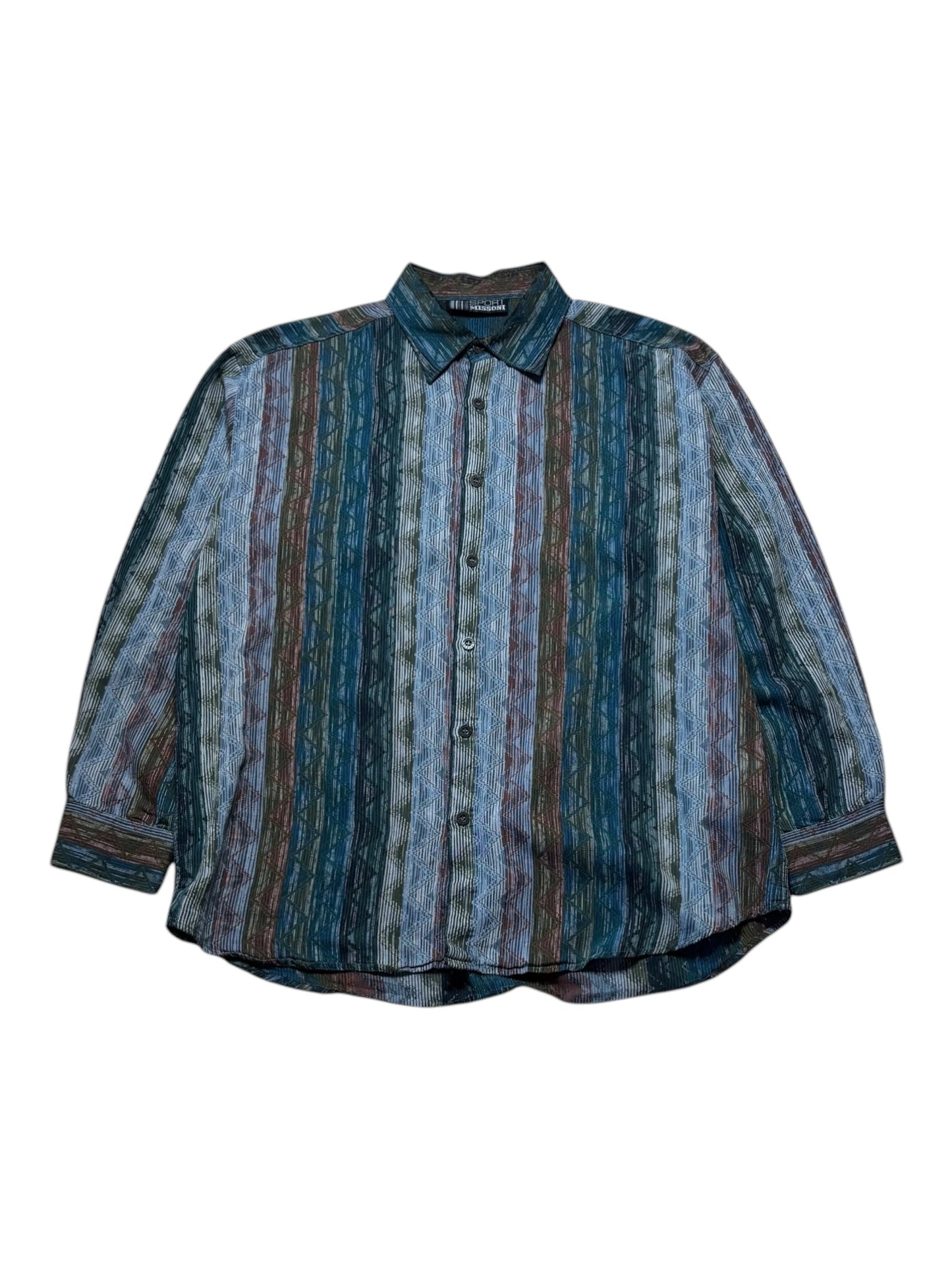 Zig Zag Pattern Shirt (M/L)