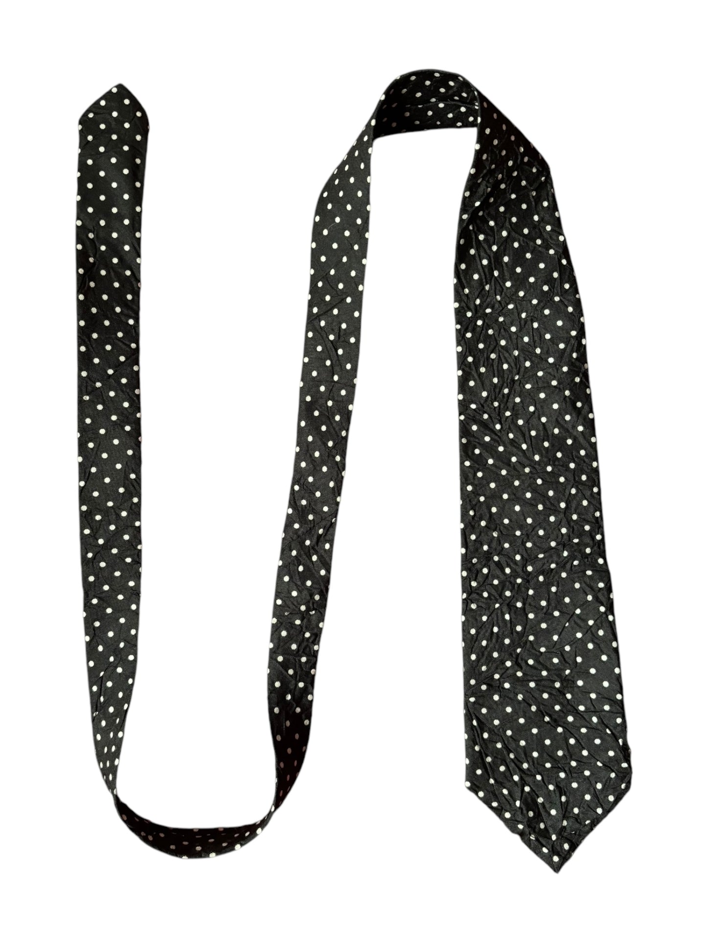 Vintage Moschino silk necktie
