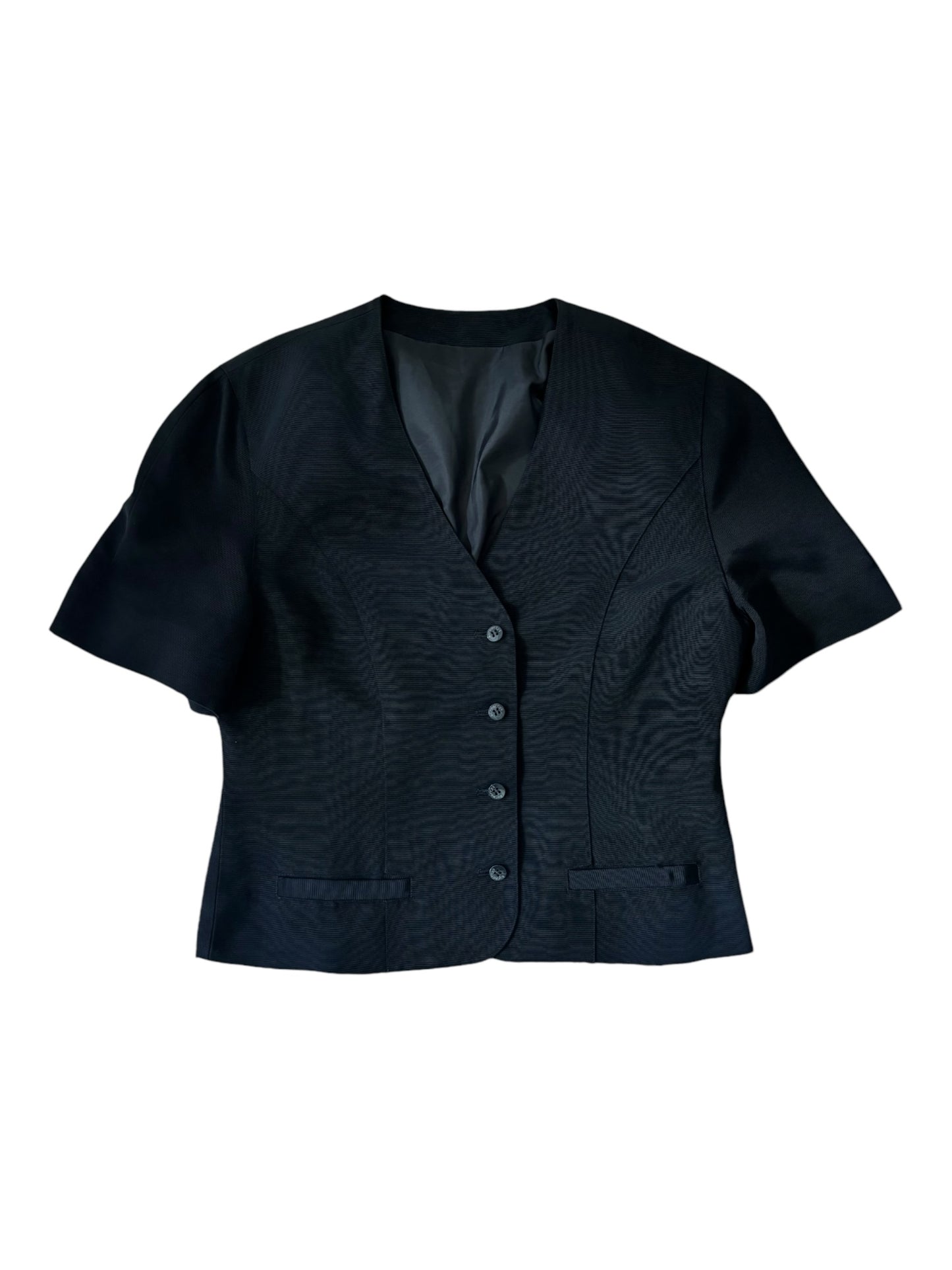 Tailored Burberry lightweight blazer – chic designer piece