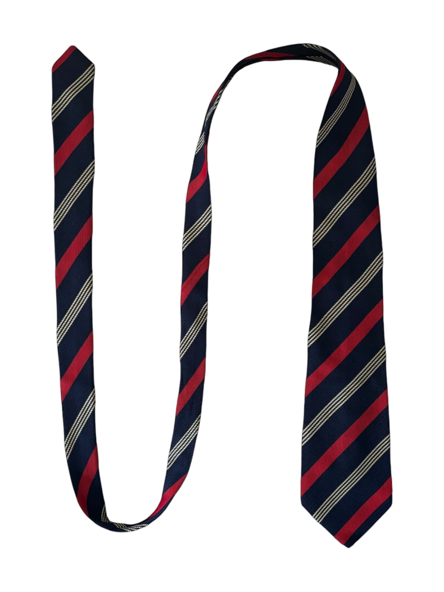 Vintage Valentino silk tie – luxury designer necktie