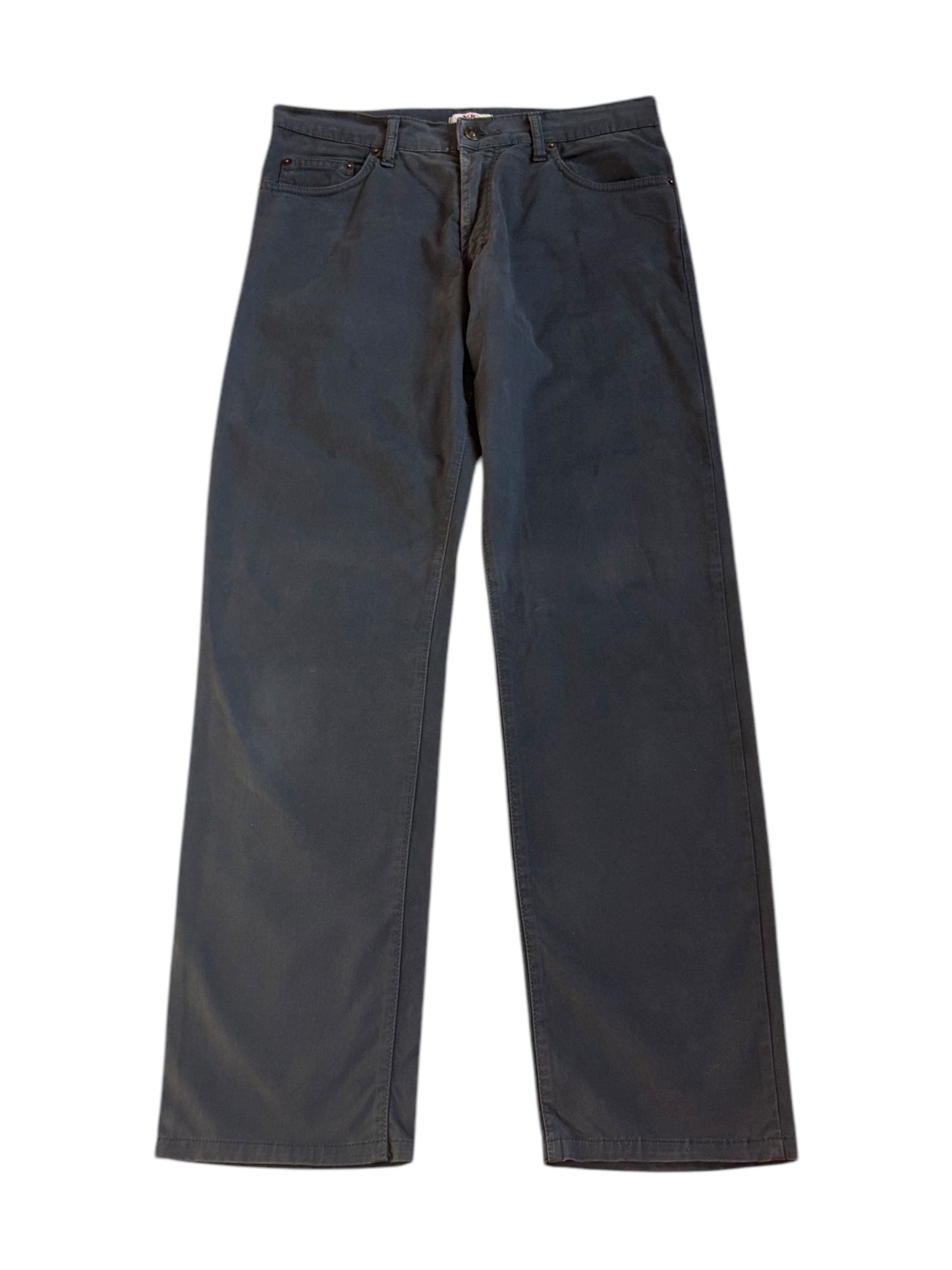 Designer Versace chinos in grey – classic luxury fashion