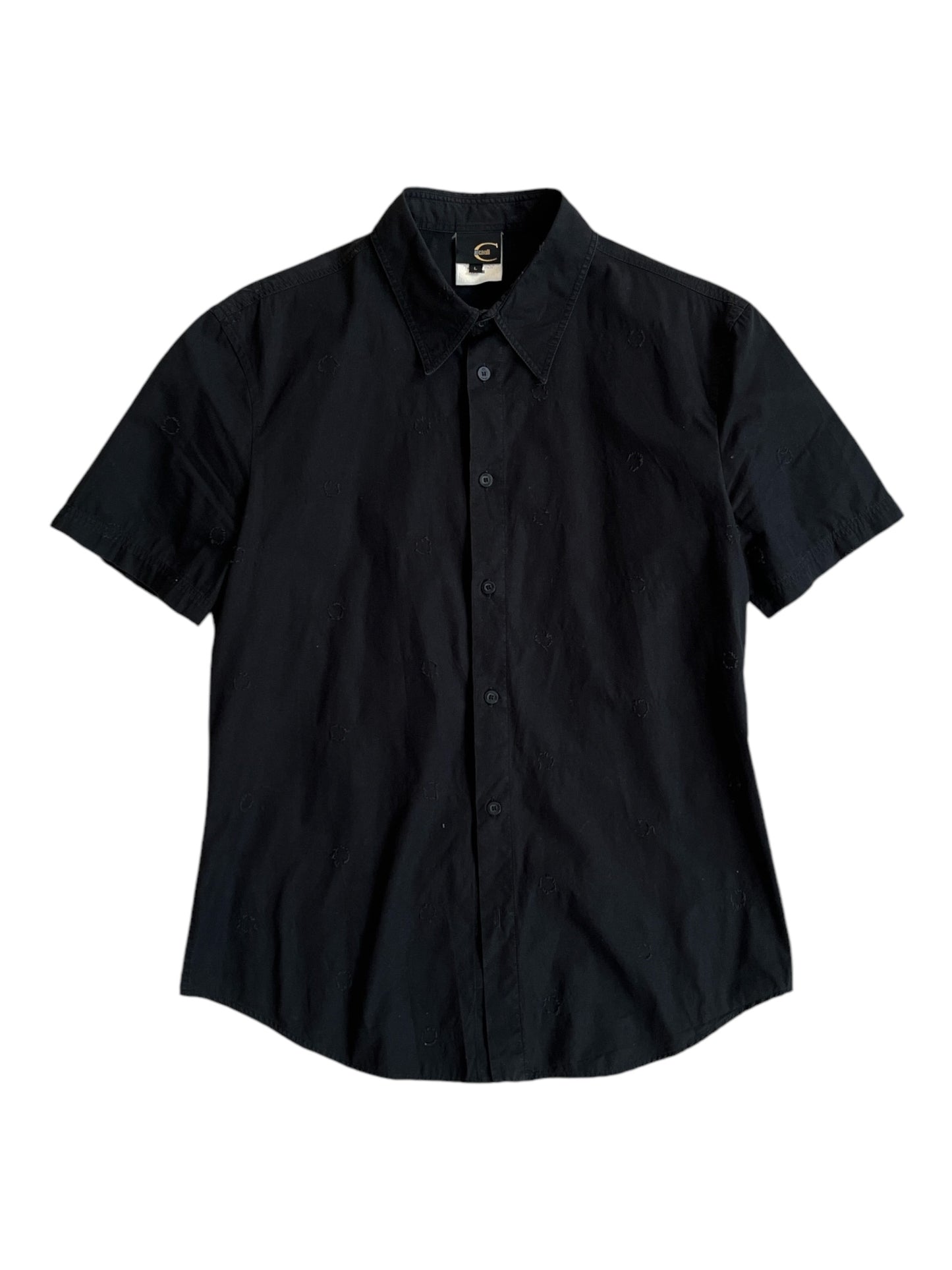 Vintage Just Cavalli short sleeve shirt – 2000s designer fashion