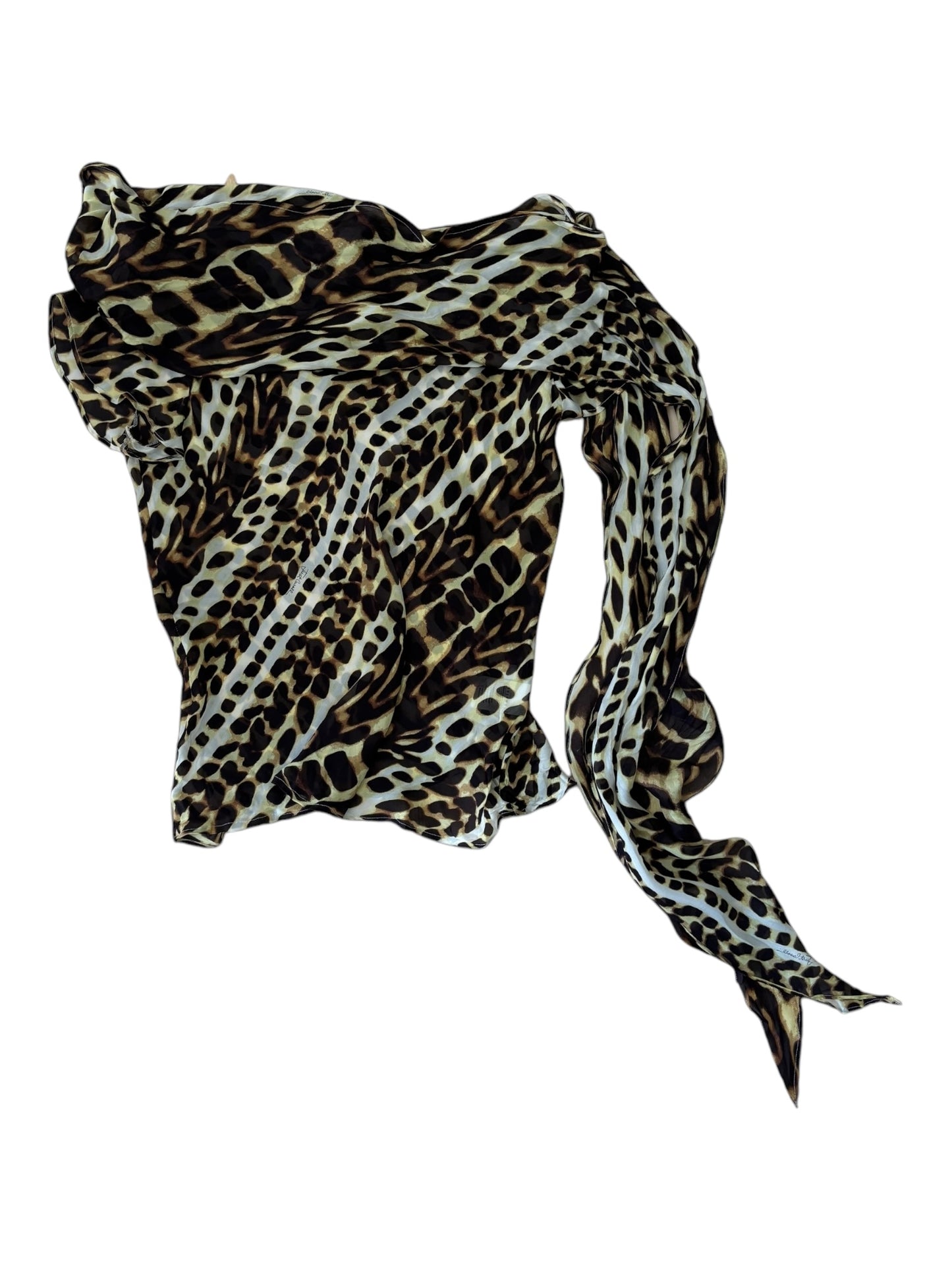 Vintage Just Cavalli top – Y2K designer fashion