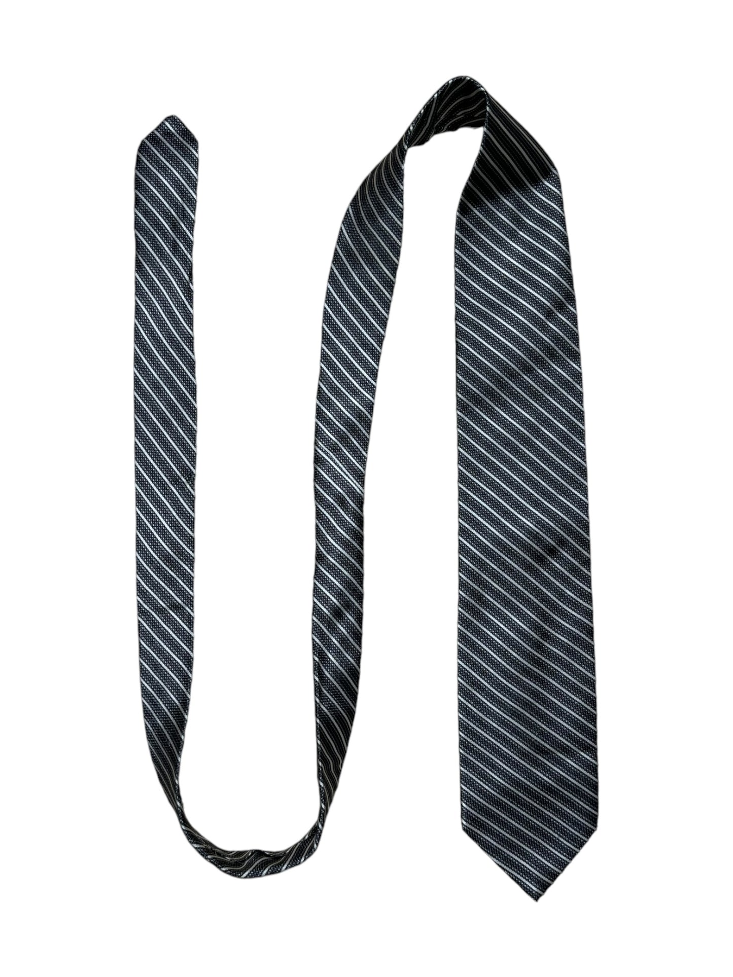 Vintage Christian Dior silk tie – luxury designer necktie