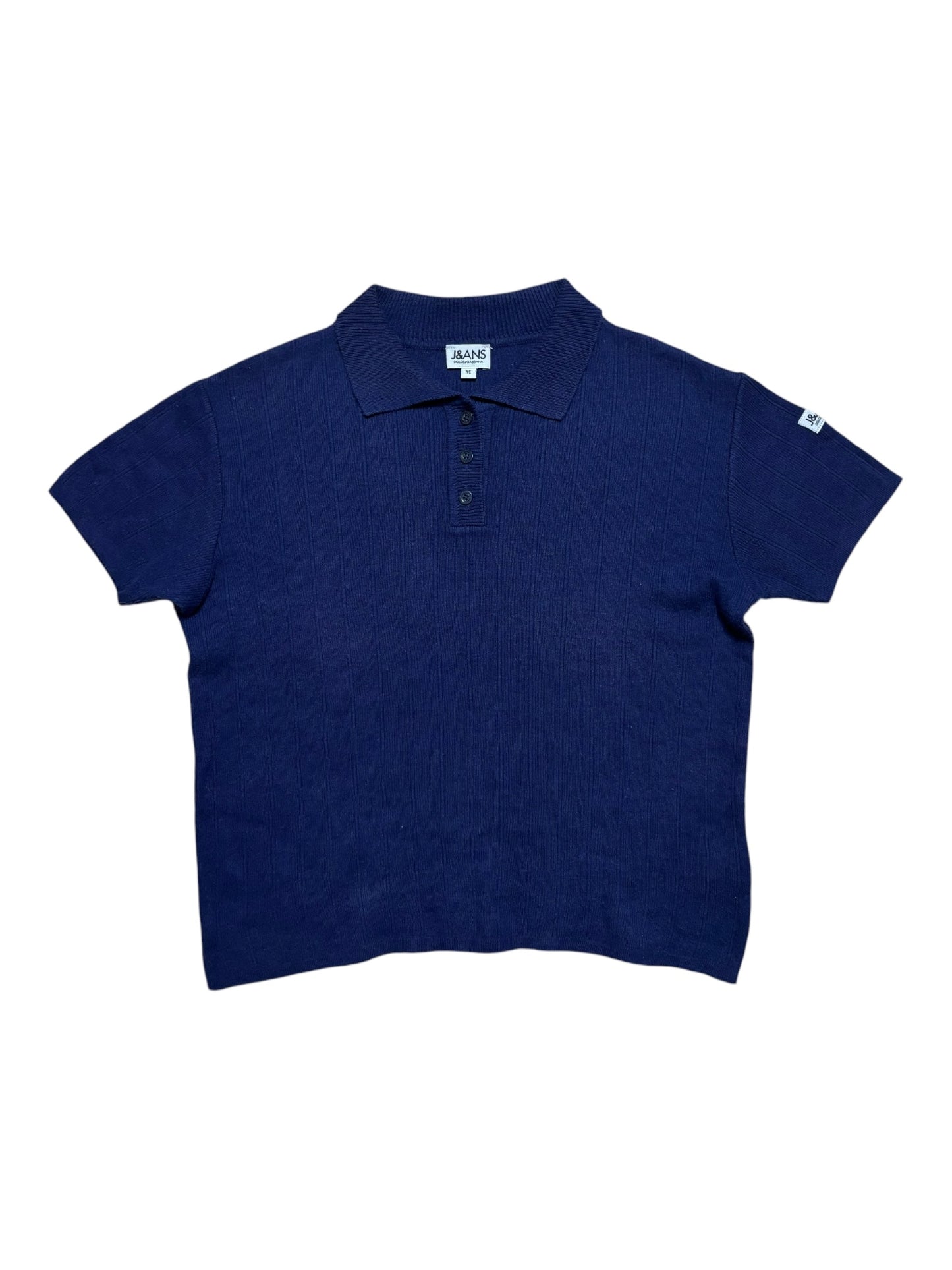 Vintage Dolce & Gabbana Knit Pique