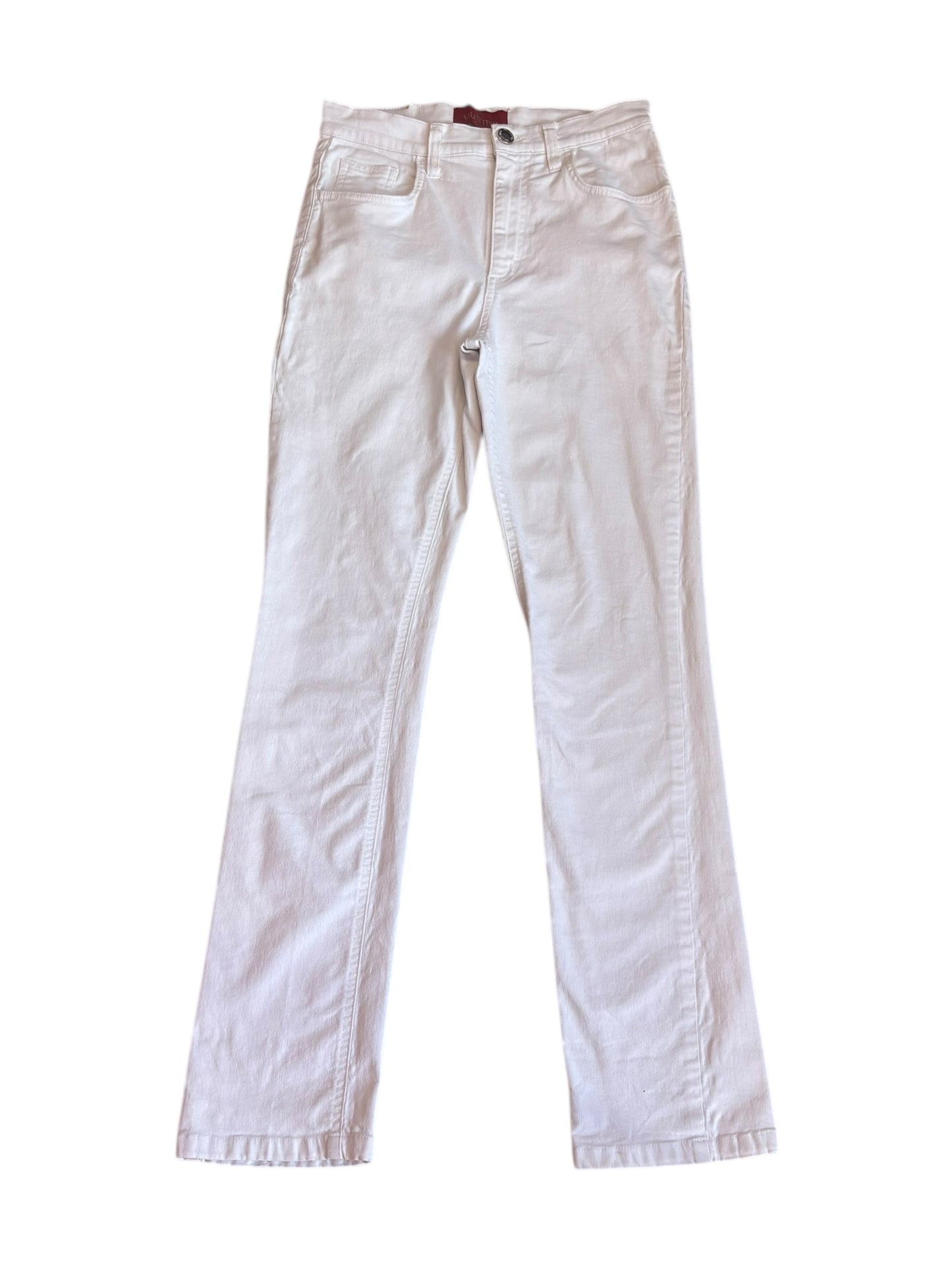 Vintage Valentino white jeans – designer denim
