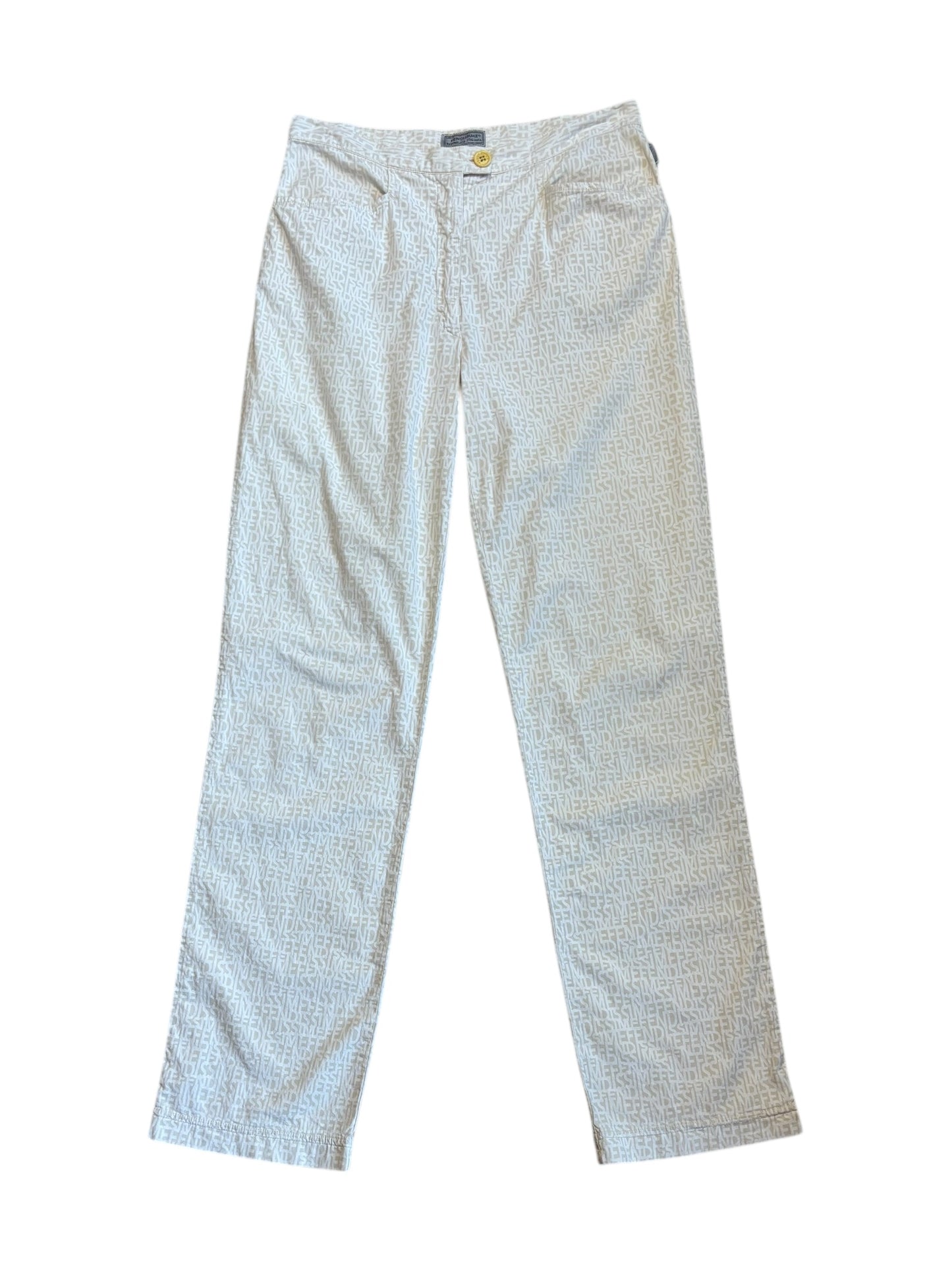 Vintage Fendi Fendissime pants