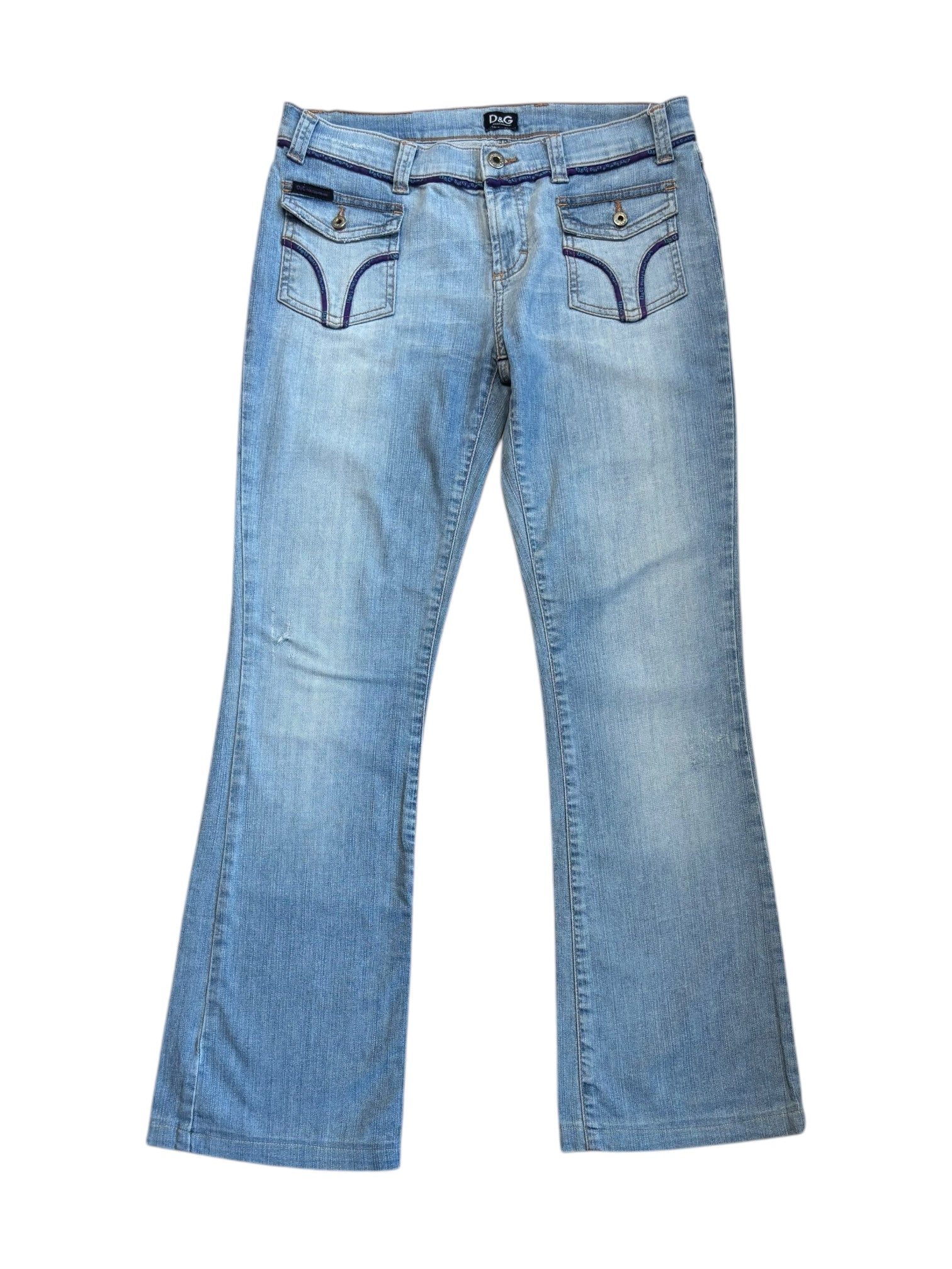 Low Waist Jeans (S/M) - Main Image