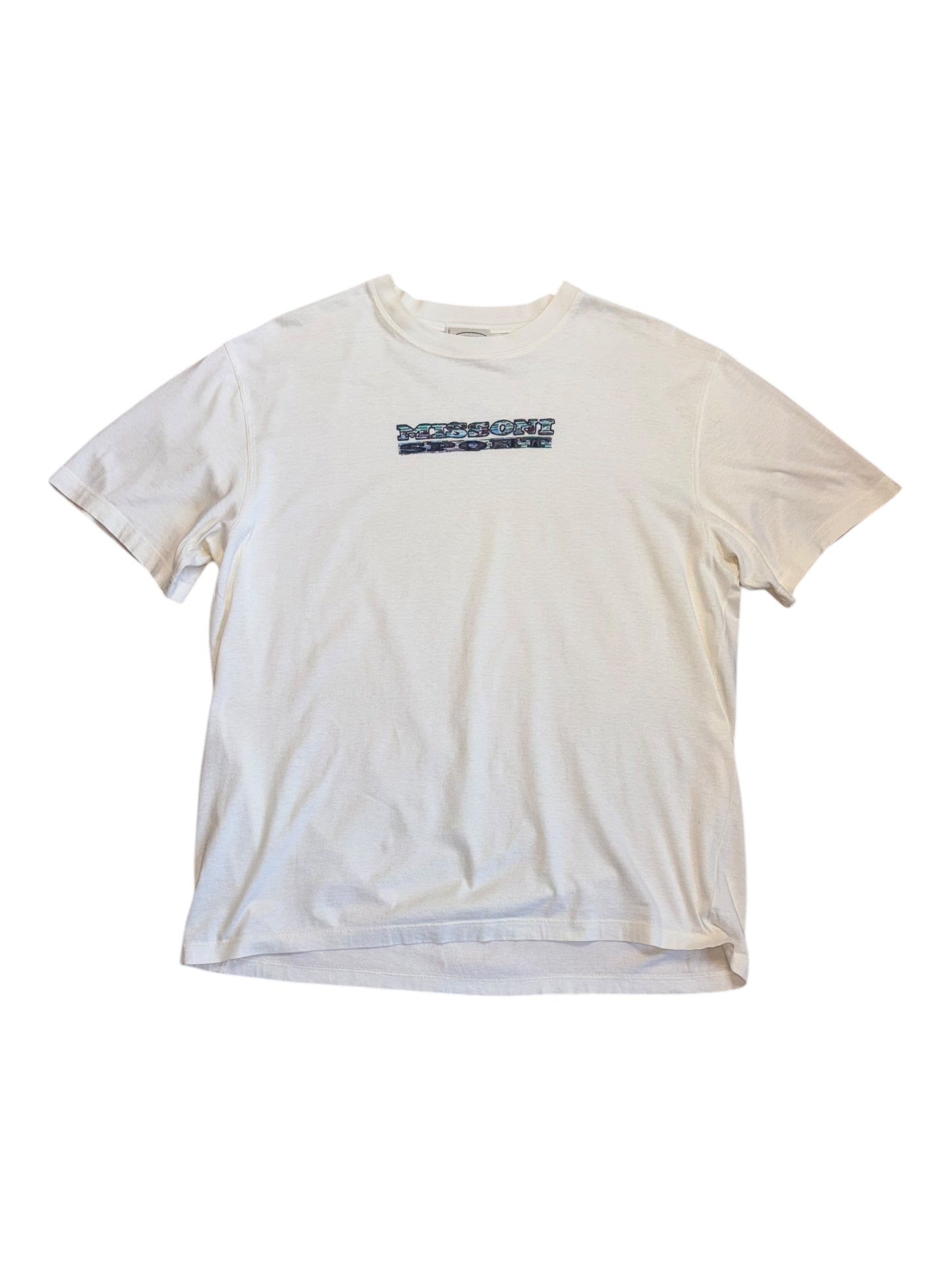 Vintage Missoni off-white T-shirt