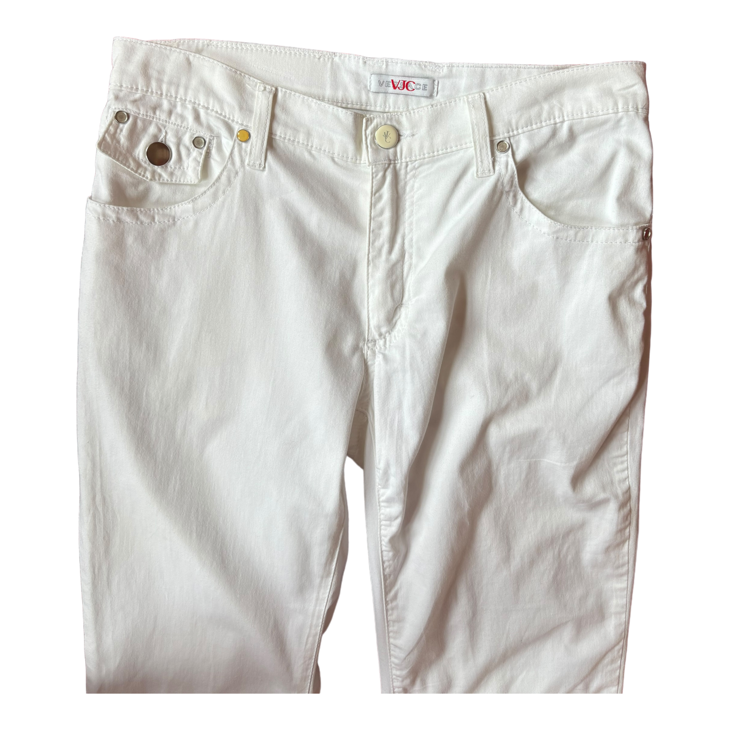 Slim-Straight Trousers (S)