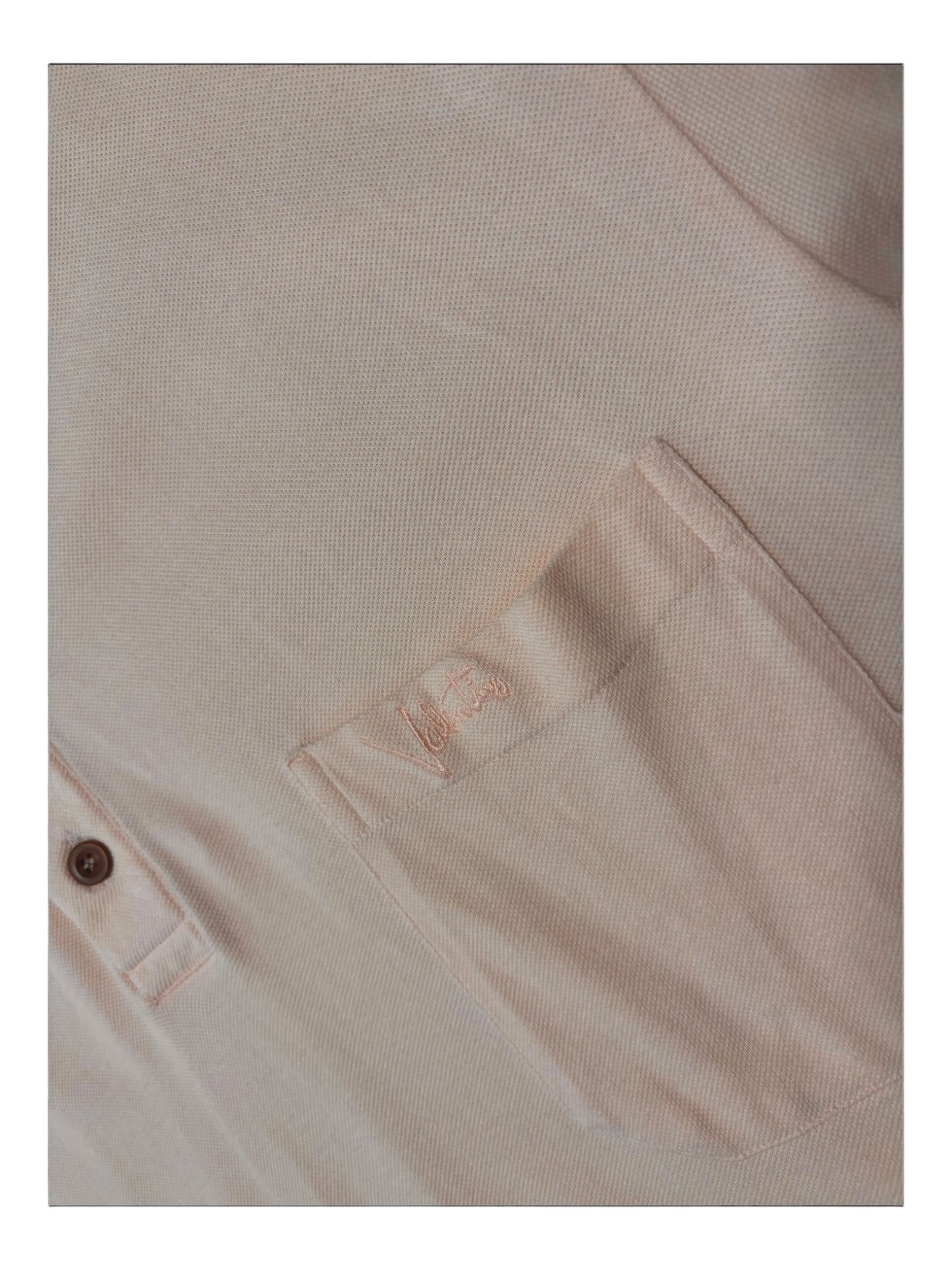 Three Button Pique (M)