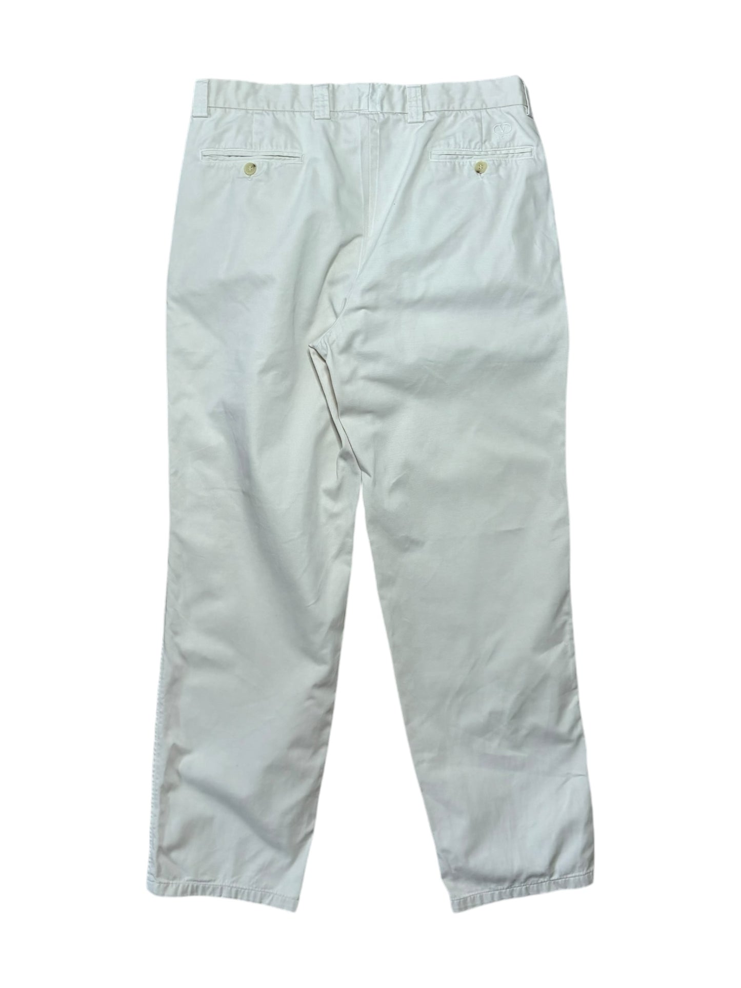 Straight Leg Trousers (L)