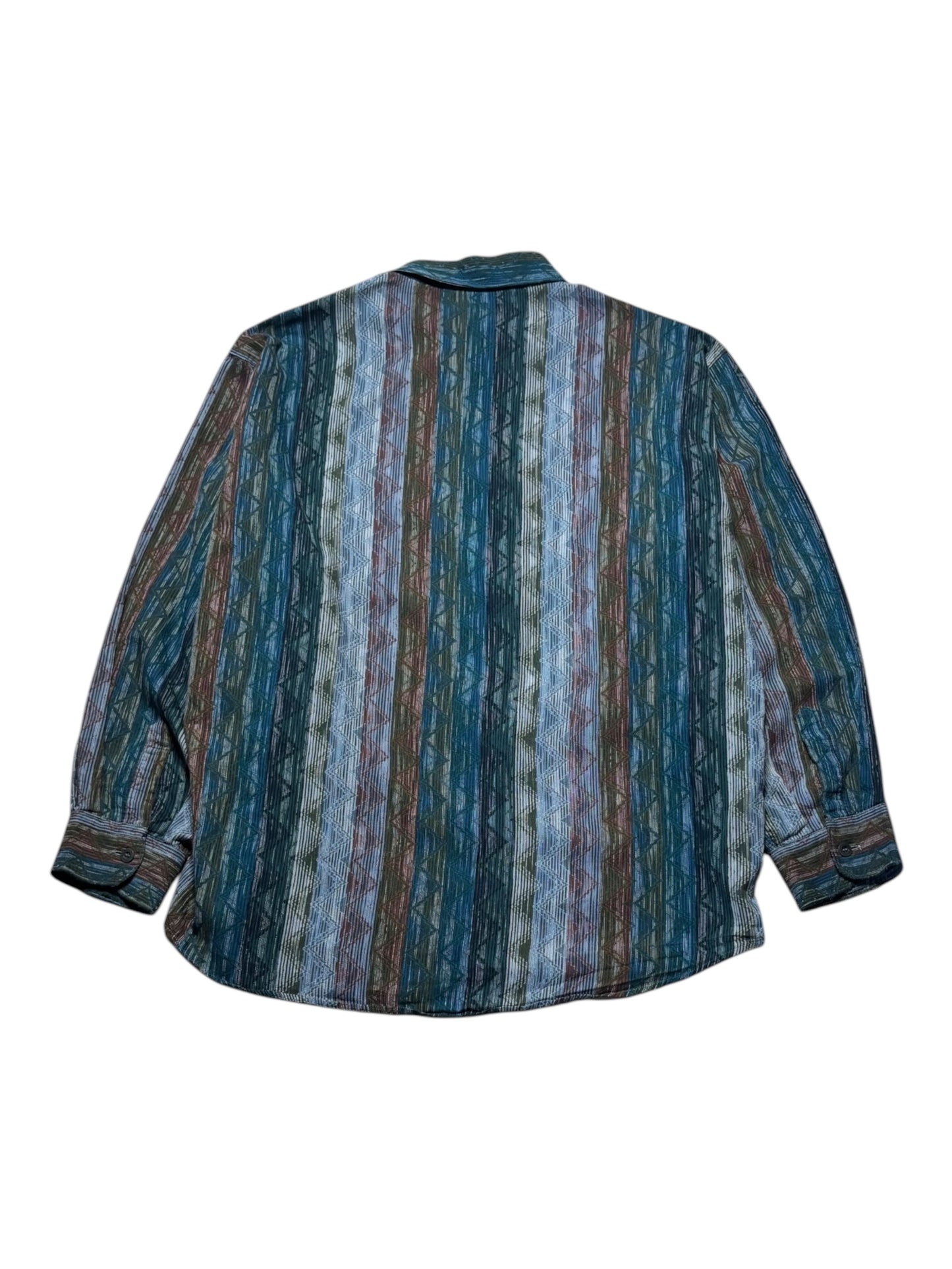 Zig Zag Pattern Shirt (M/L)
