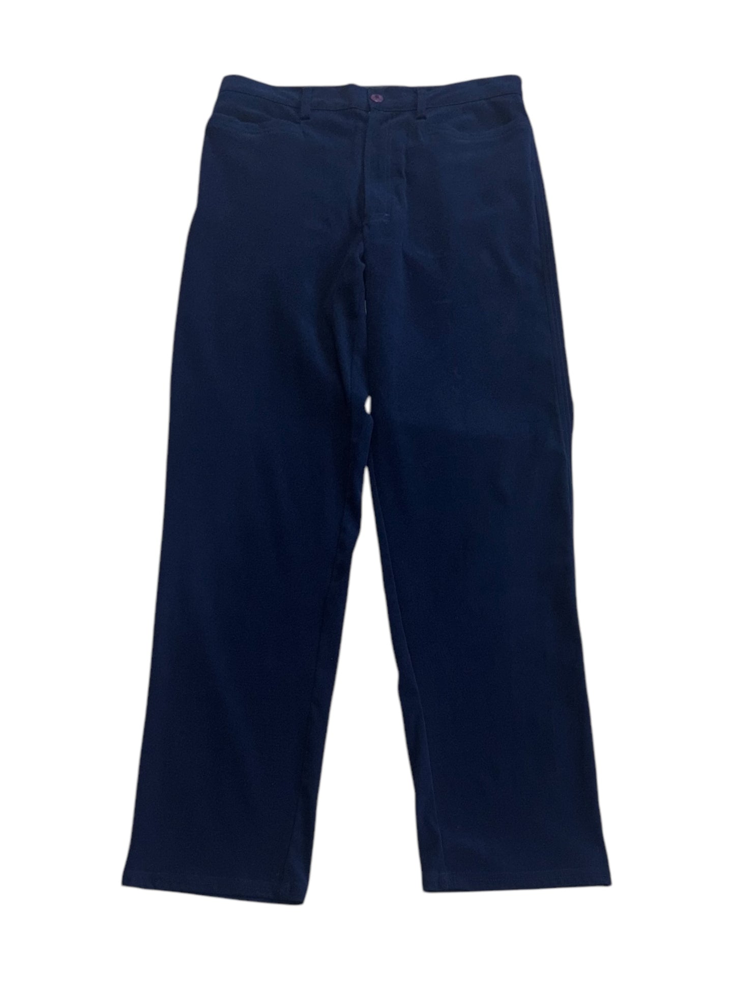 Straight Leg Trousers (34 x 33)