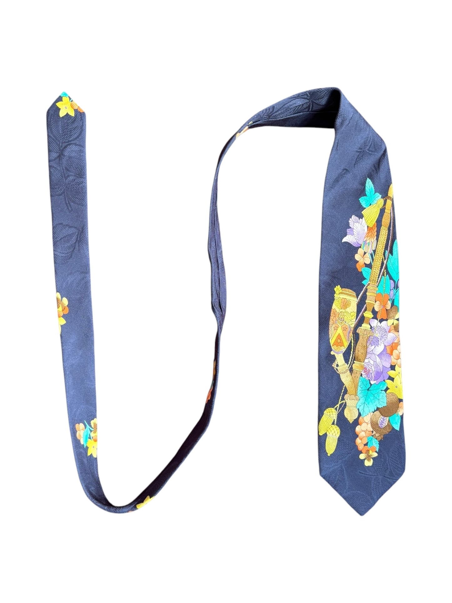 Vintage Leonard silk necktie