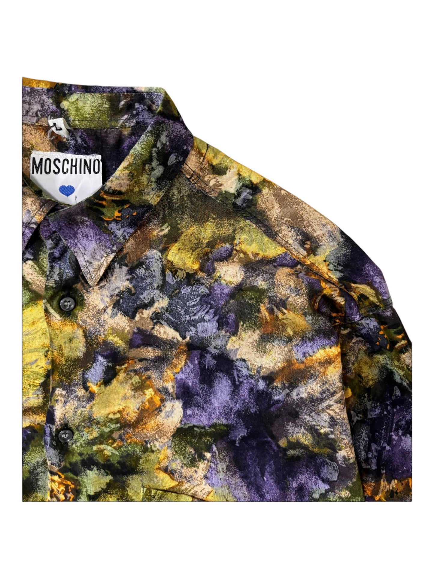 Flower Print Shirt (L)