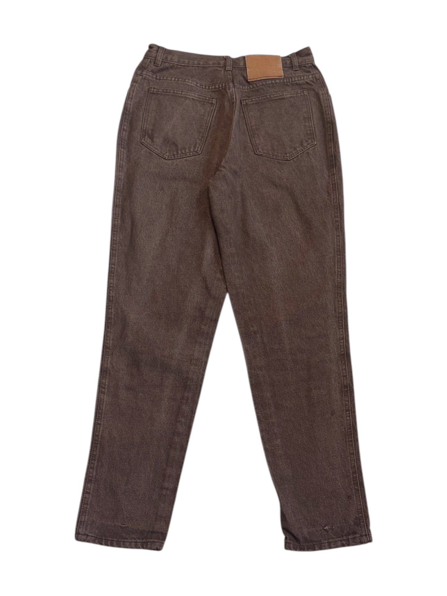 High Waist Taper Jeans (S)