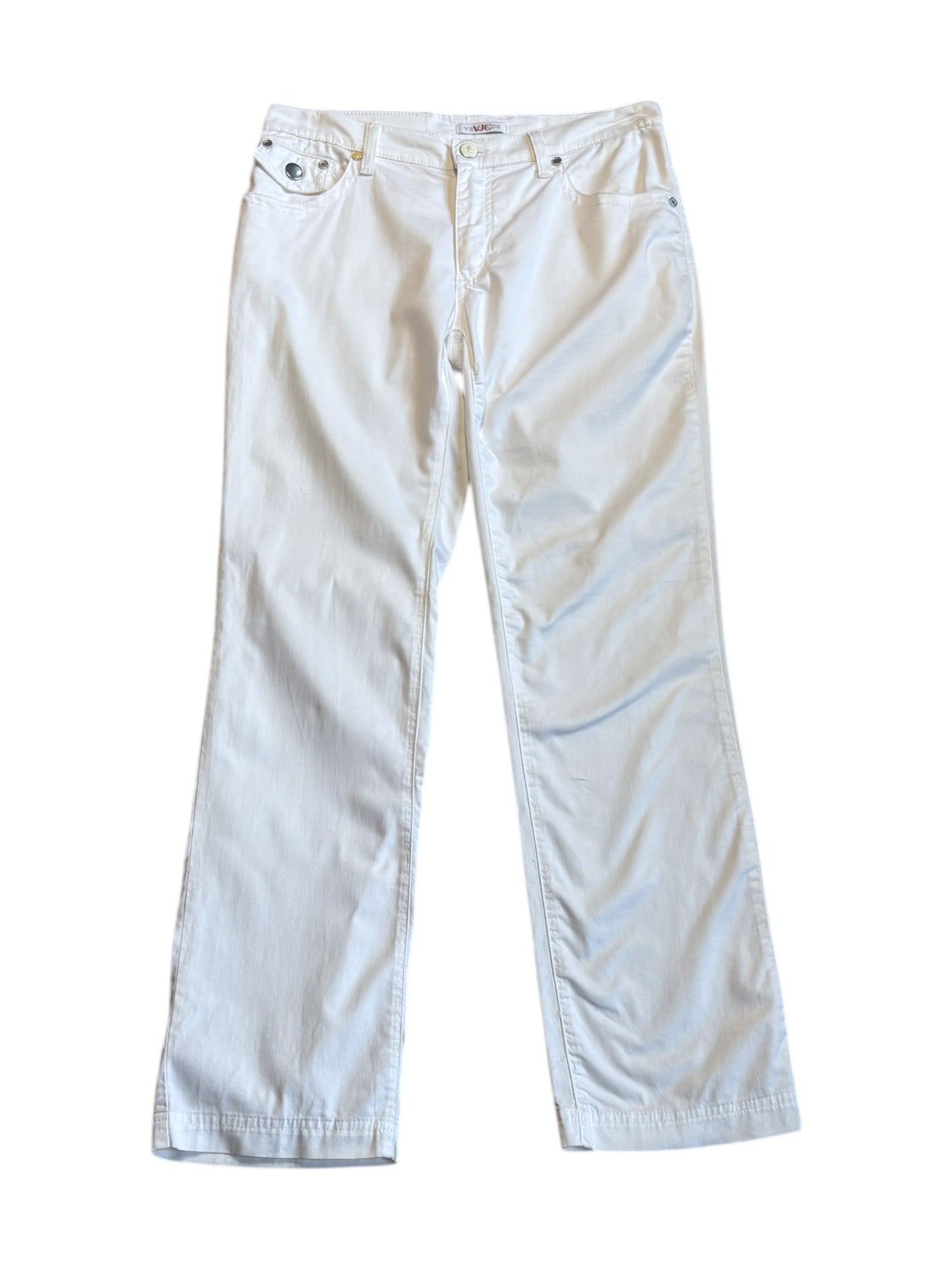Slim-Straight Trousers (S)
