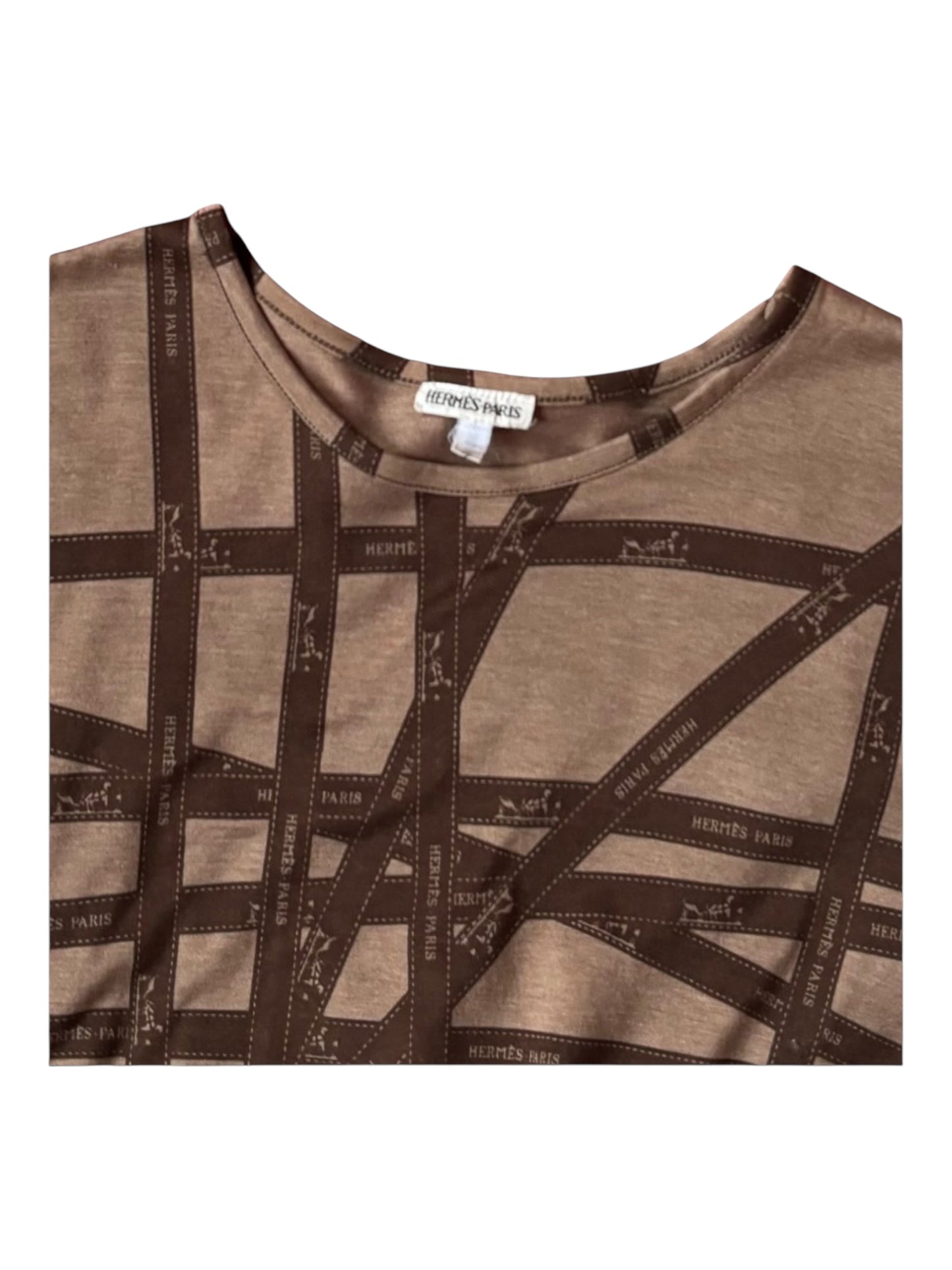 Bolduc Logo Ribbon T-Shirt (XL)