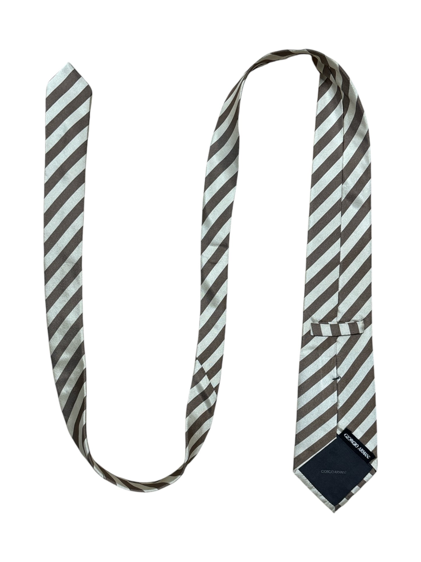 Giorgio Armani vintage silk tie – Italian designer necktie