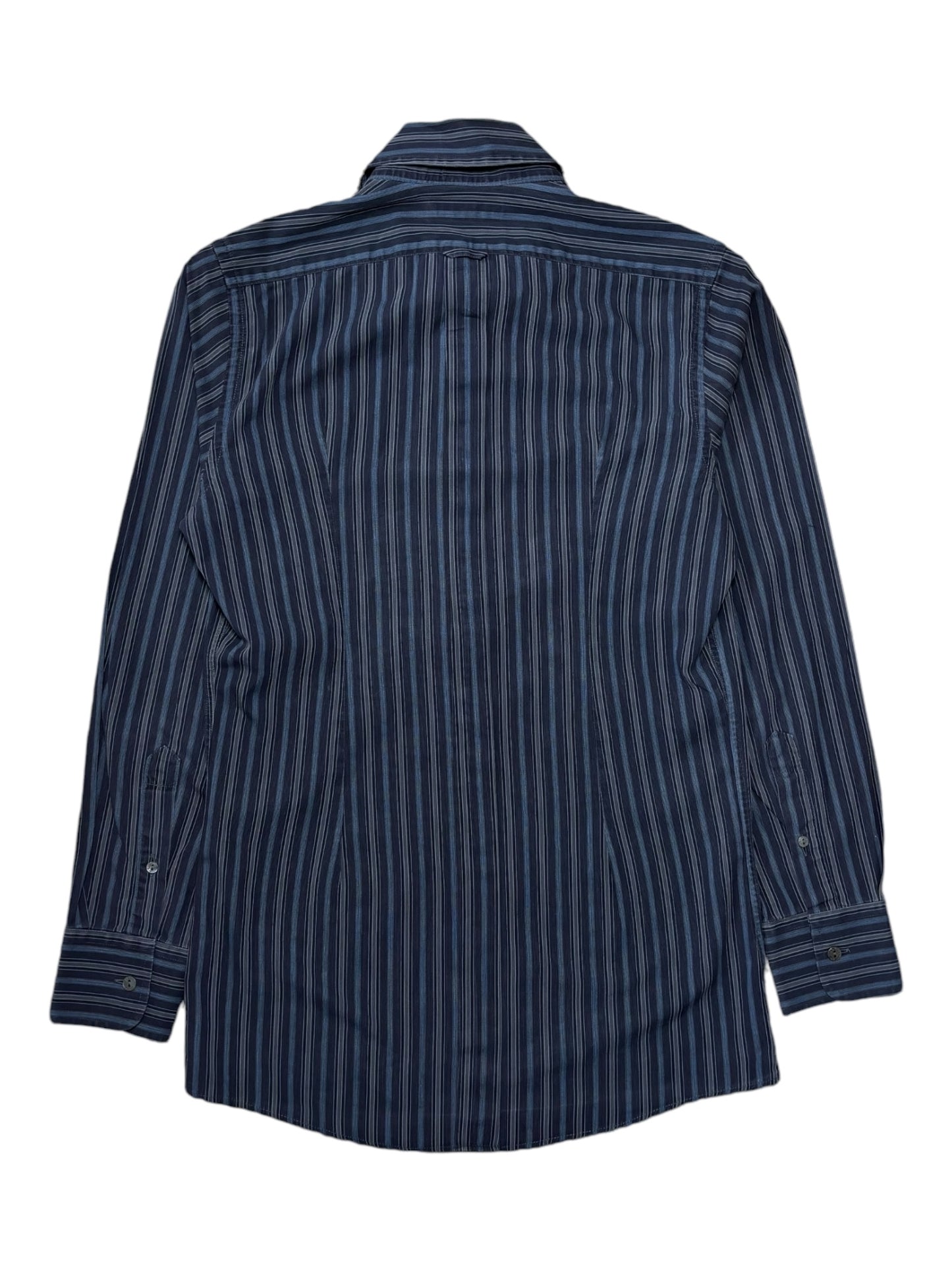 Navy blue striped Dolce & Gabbana shirt