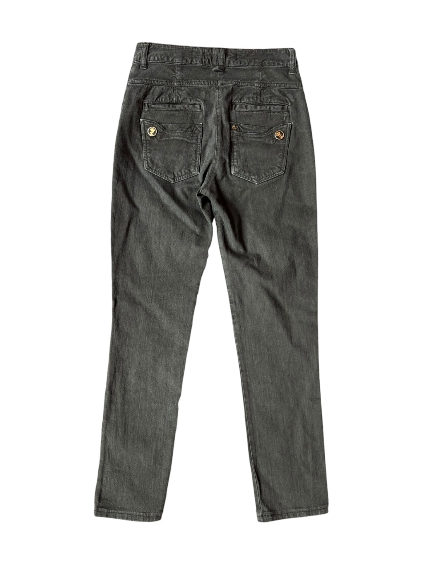 Just Cavalli vintage black jeans – Italian designer denim.