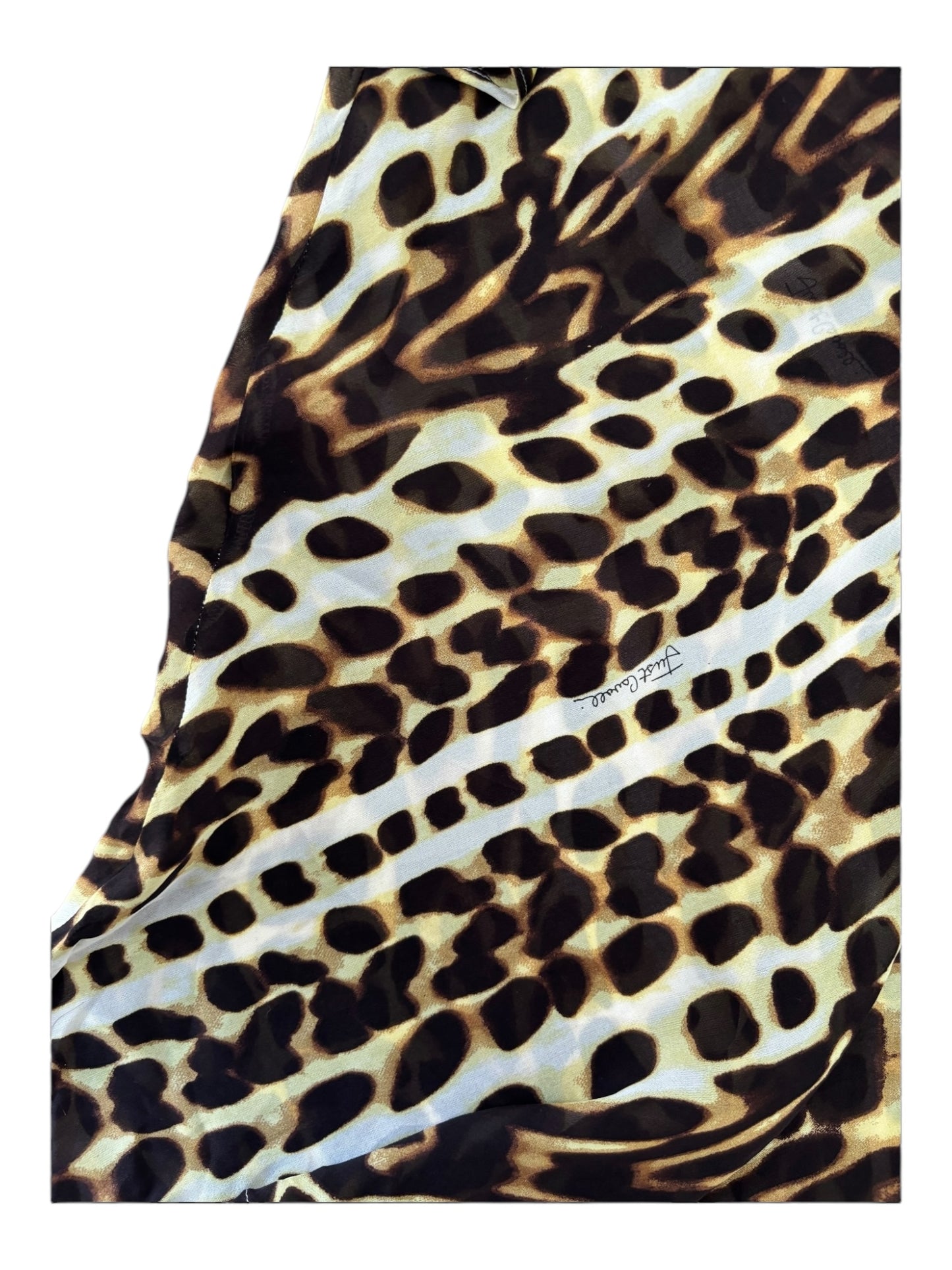 Vintage Just Cavalli top – Y2K designer fashion