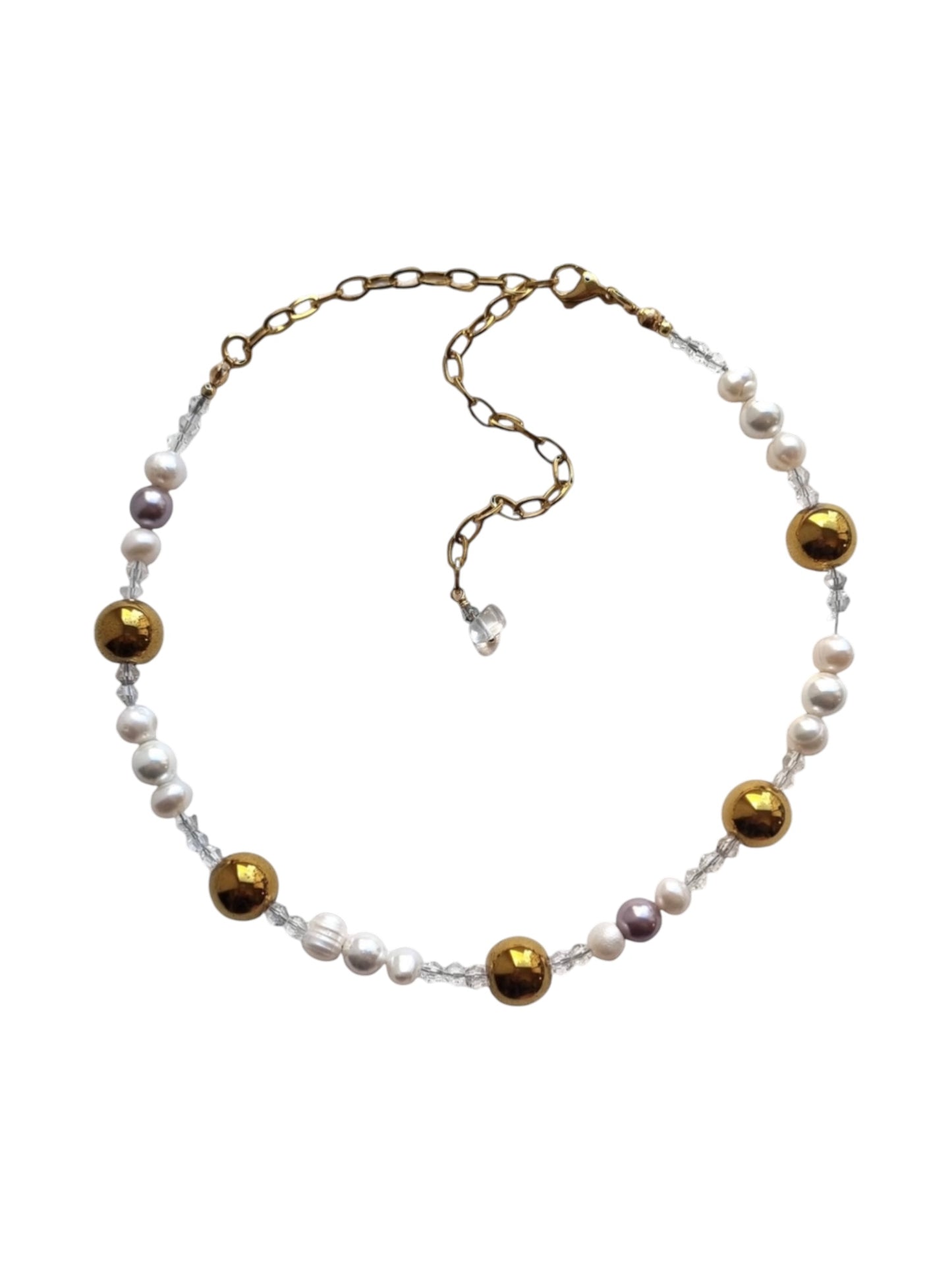 UNIQUE NECKLACE AMETHYST