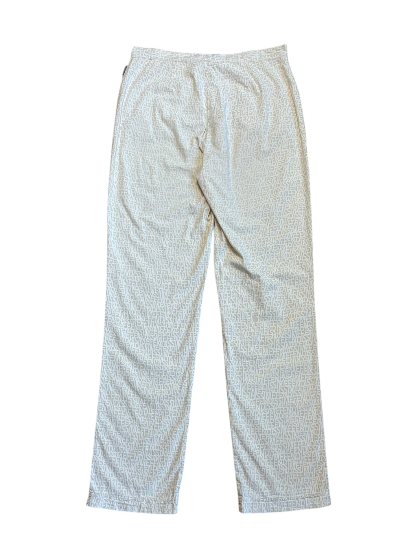 Vintage Fendi Fendissime pants