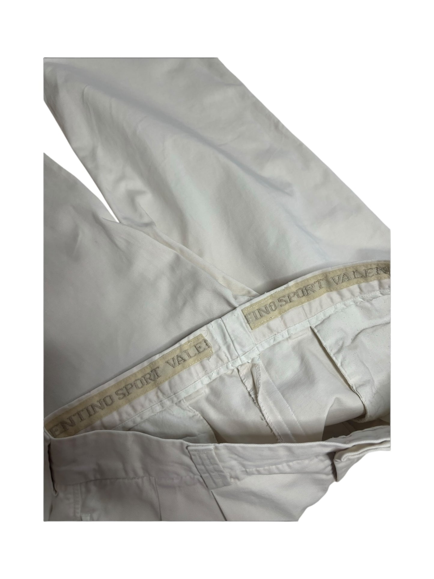 Straight Leg Trousers (L)
