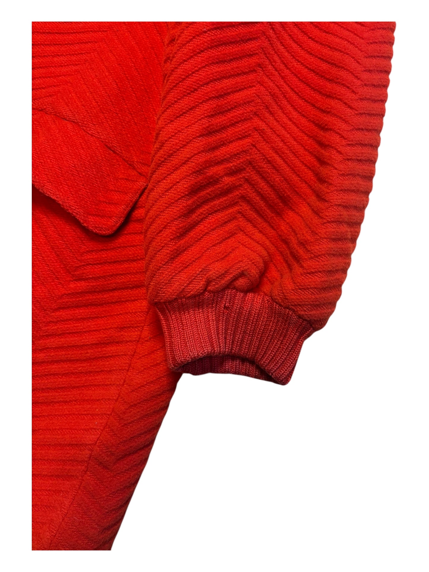 Red A-Line Coat (M)