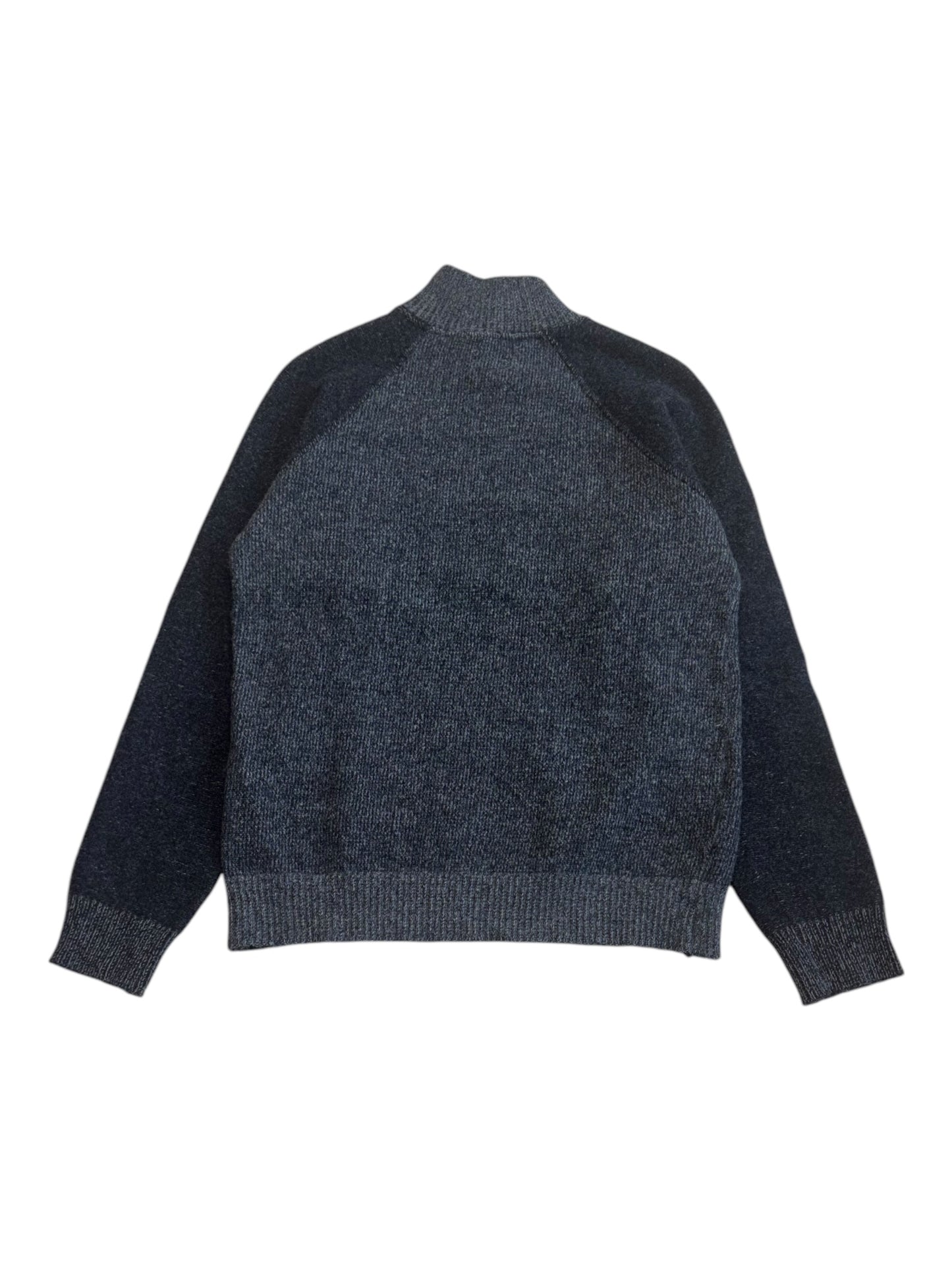 Wool Mockneck Sweatshirt (M/L)