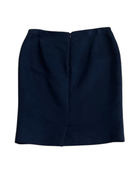 Back view of the same Dolce & Gabbana skirt laid flat.