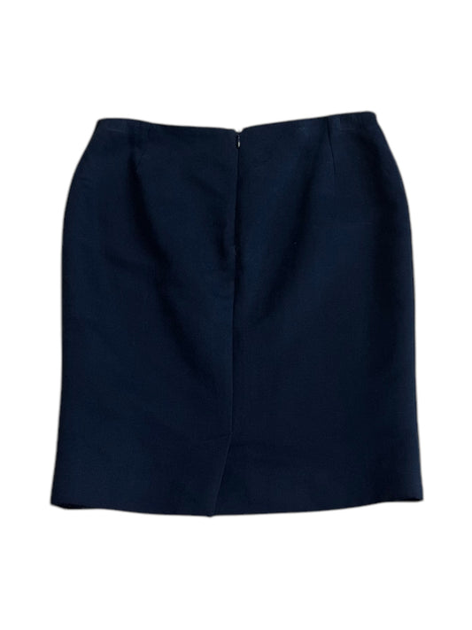 Back view of the same Dolce & Gabbana skirt laid flat.