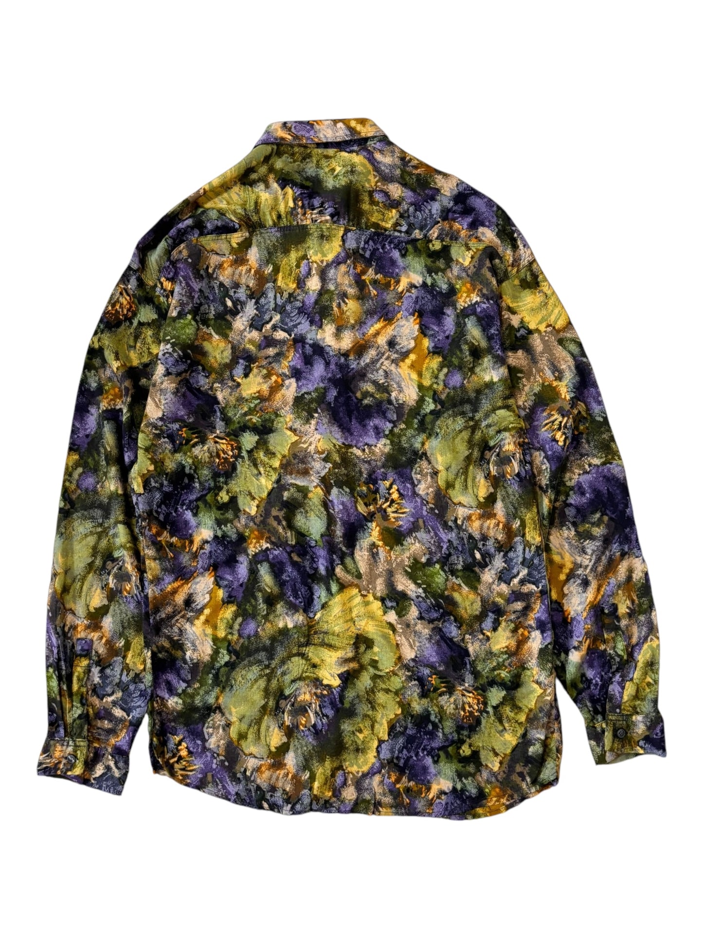 Flower Print Shirt (L)