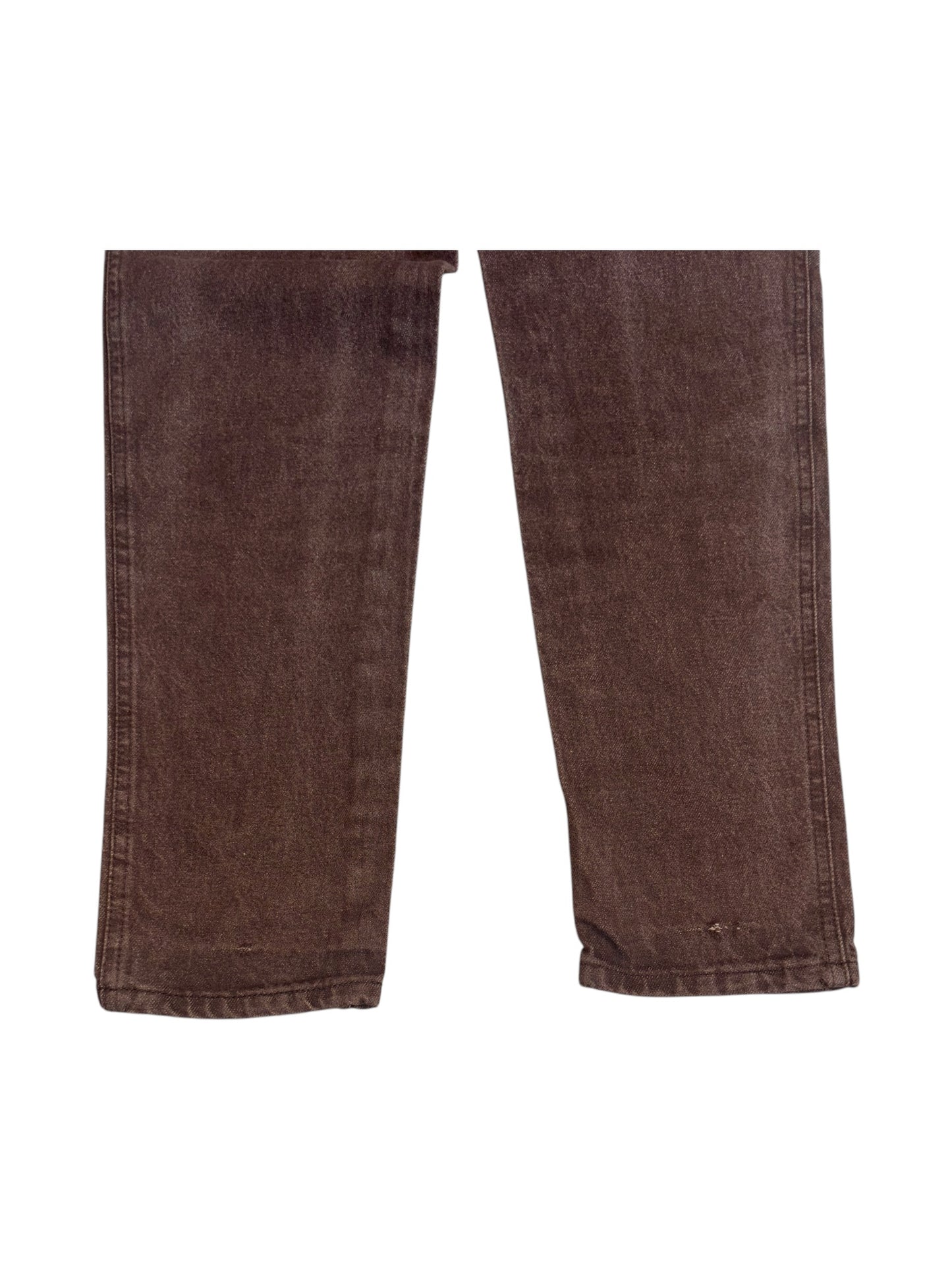 High Waist Taper Jeans (S)