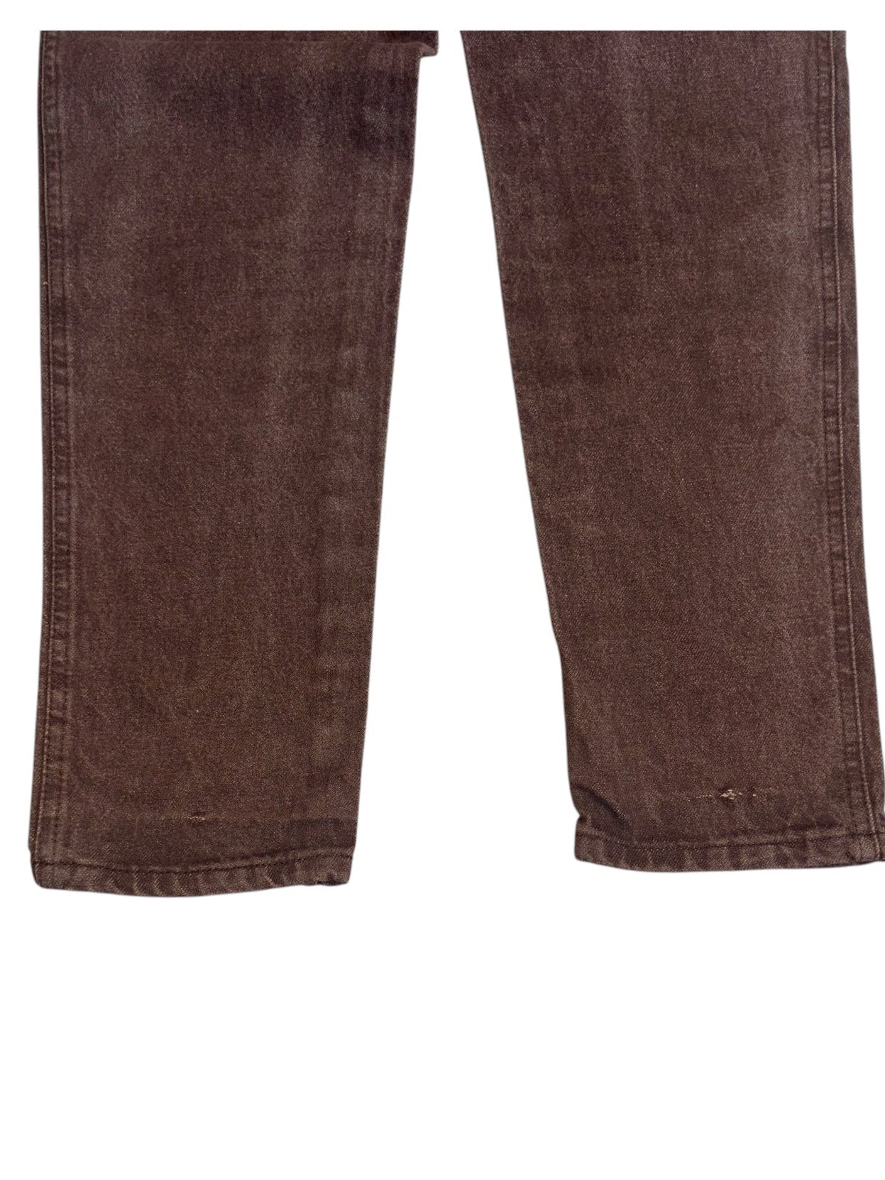 High Waist Tapered Jeans (W28)