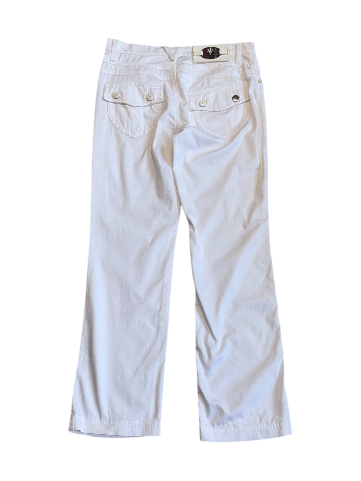 Slim-Straight Trousers (S)