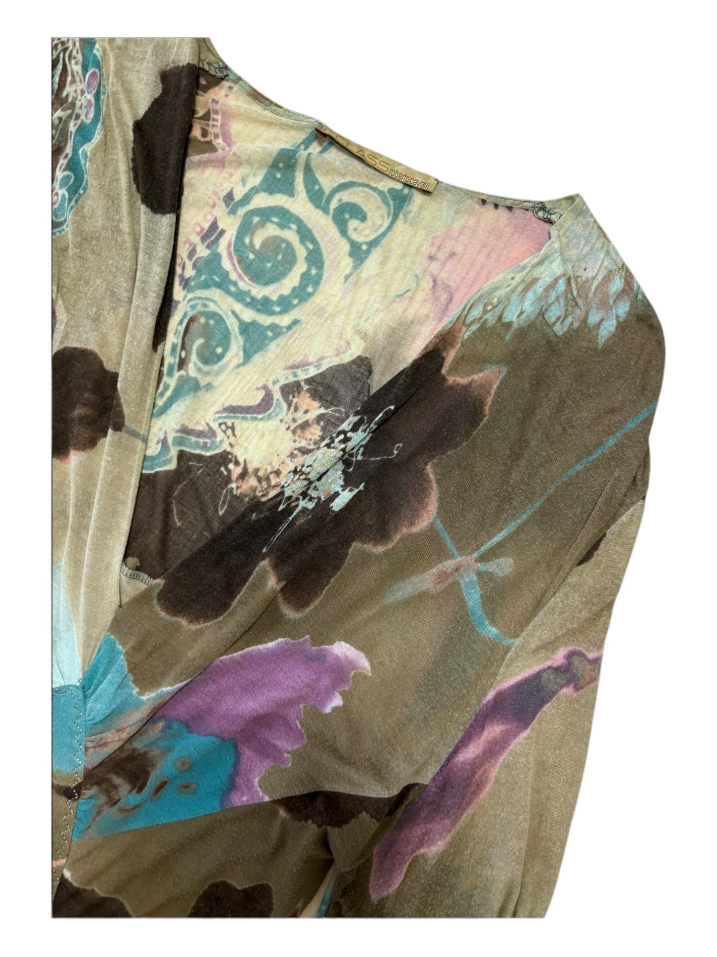 Flowy bohemian long sleeve by Roberto Cavalli Class