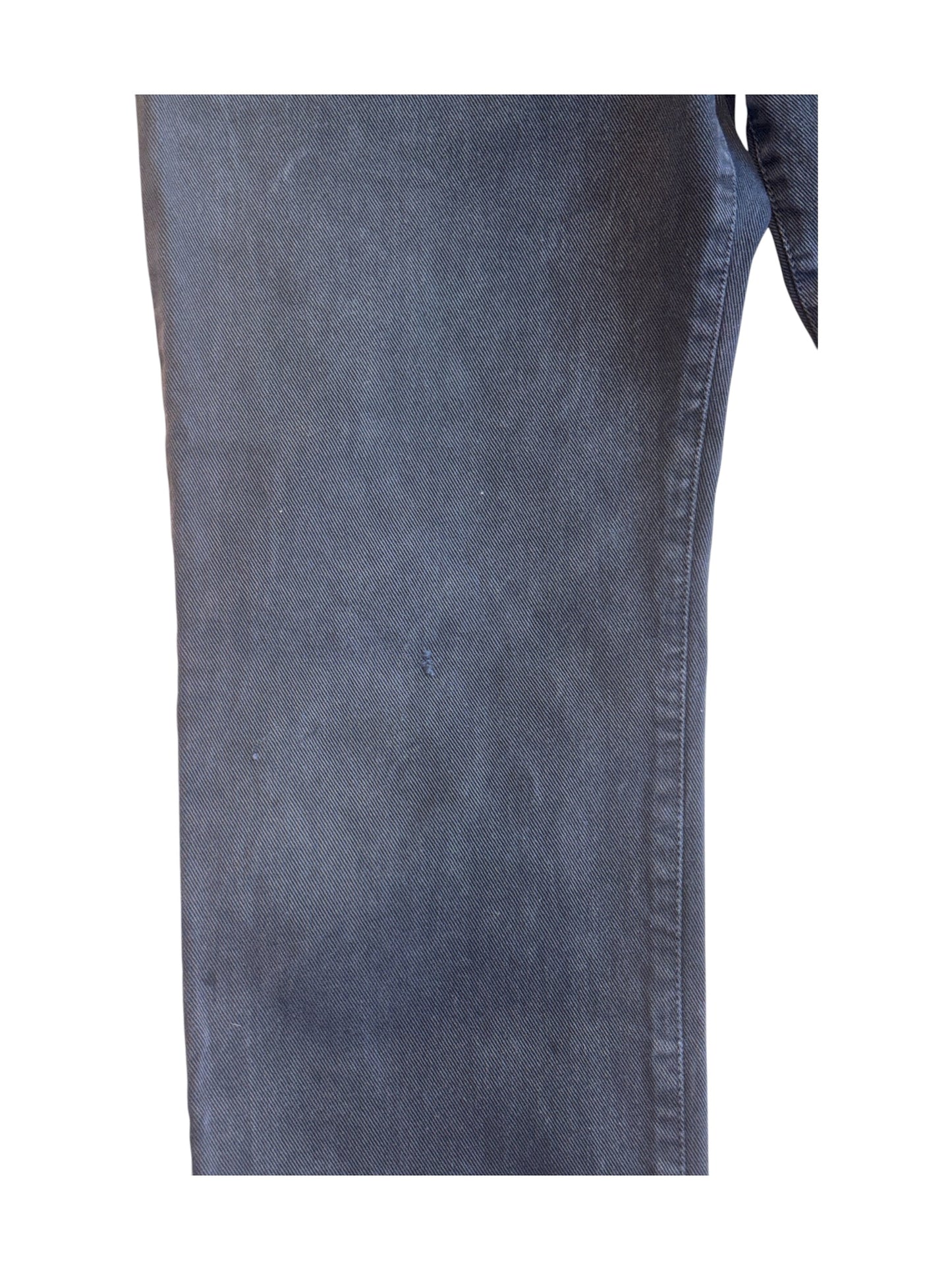 Vintage Dolce & Gabbana black jeans – classic designer denim.