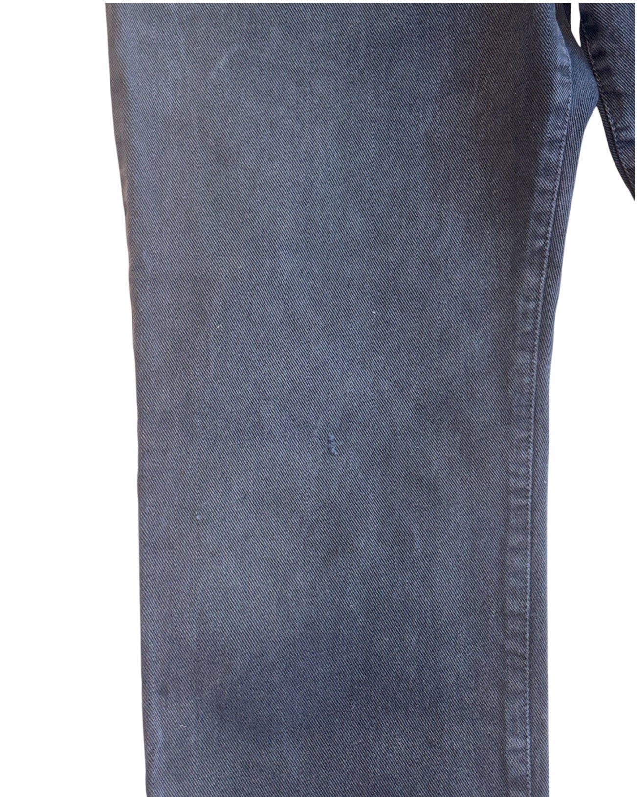 Vintage Dolce & Gabbana black jeans – classic designer denim.