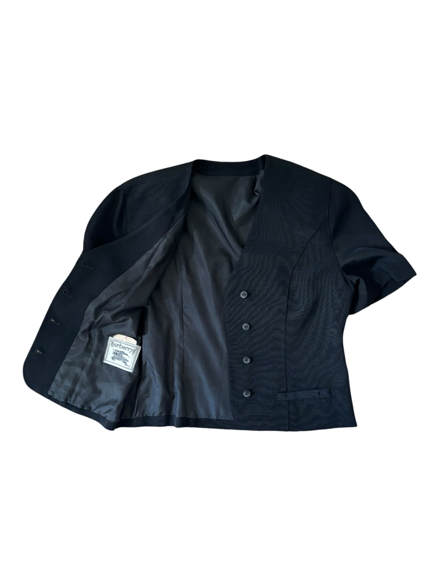 Tailored Burberry lightweight blazer – chic designer piece